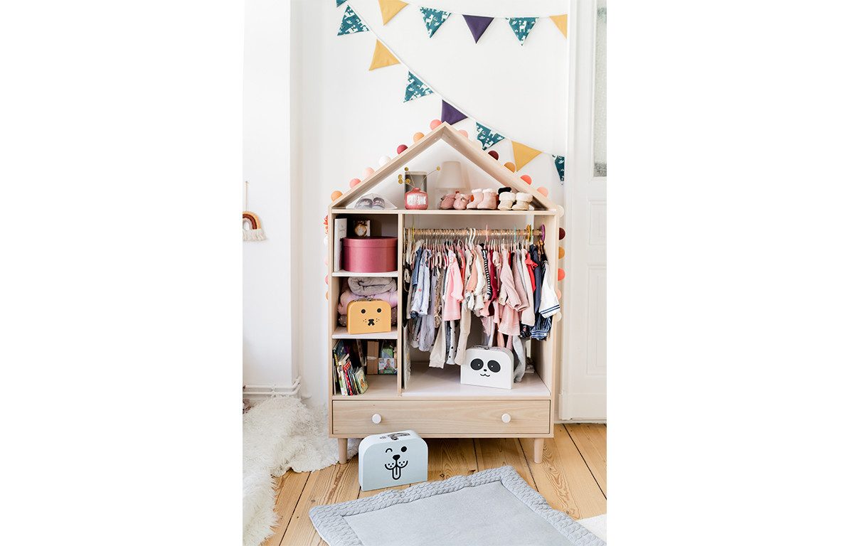 Krabbeldecke, KINDSGUT, Spiel-Decke, Baby, grau, für drinnen und draußen