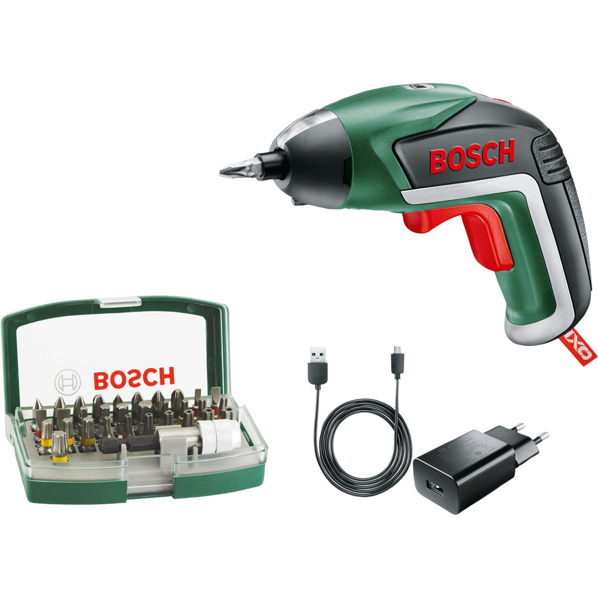 Bosch Professional Akku-Schrauber Bosch Heimwerken & Garten Akkuschrauber IXO 5, mit