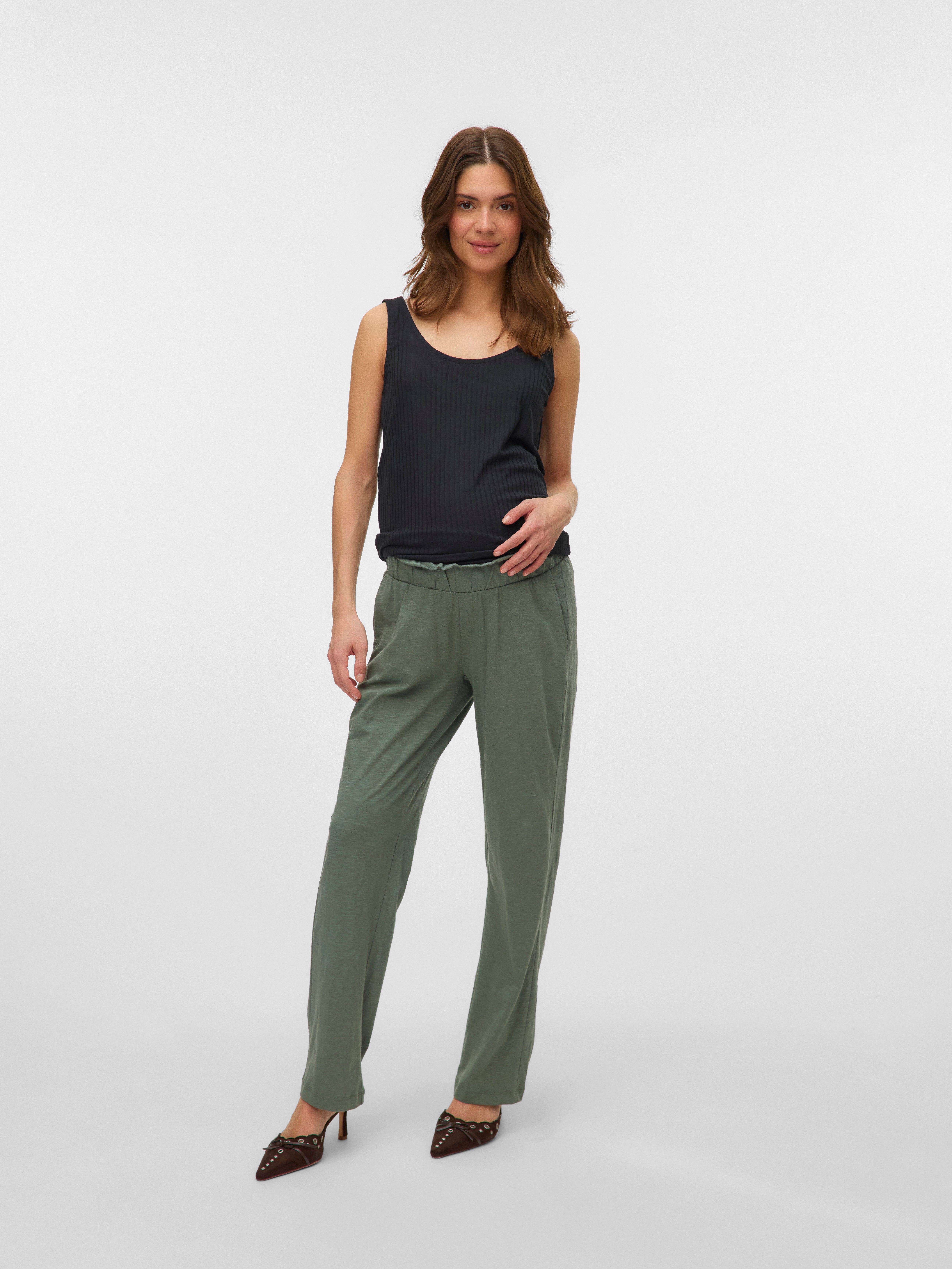 Mamalicious Schlupfhose MLIVY JRS PANTS NOOS Sommerhose