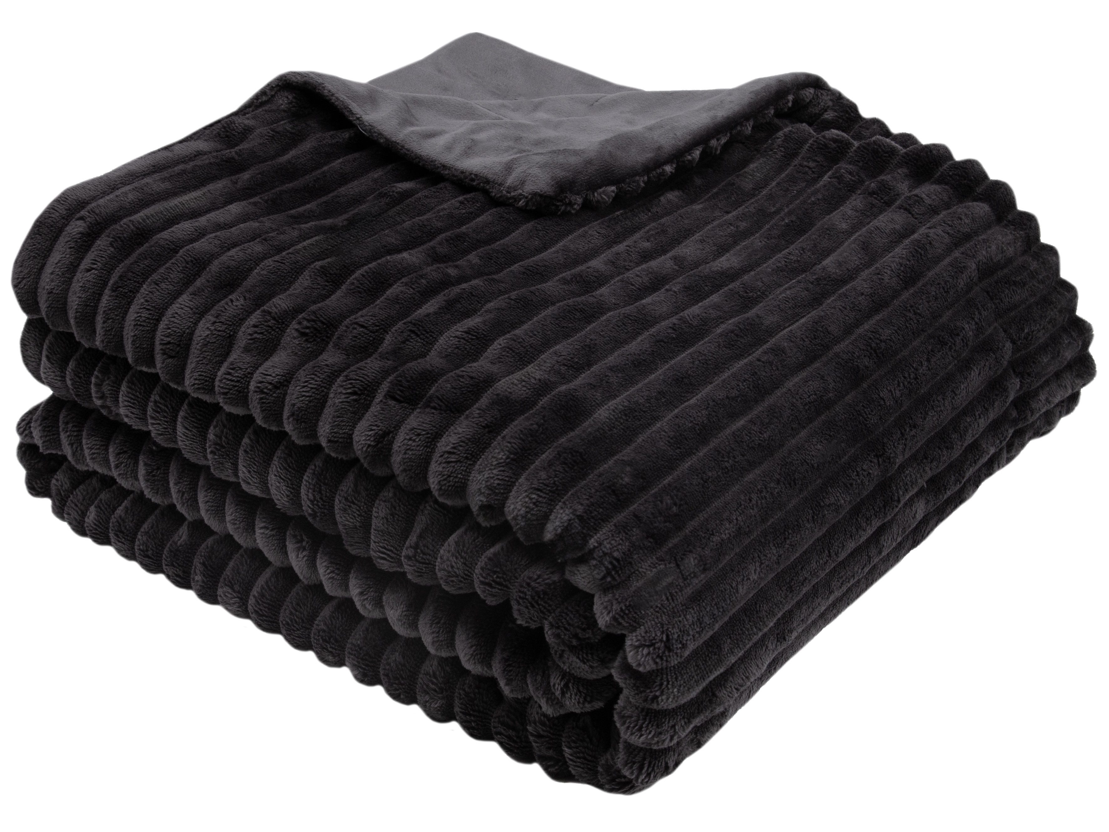 Wohndecke, ZOLLNER, 150 x 200 cm, 100% Polyester, vom Hotelwäschespezialist günstig online kaufen