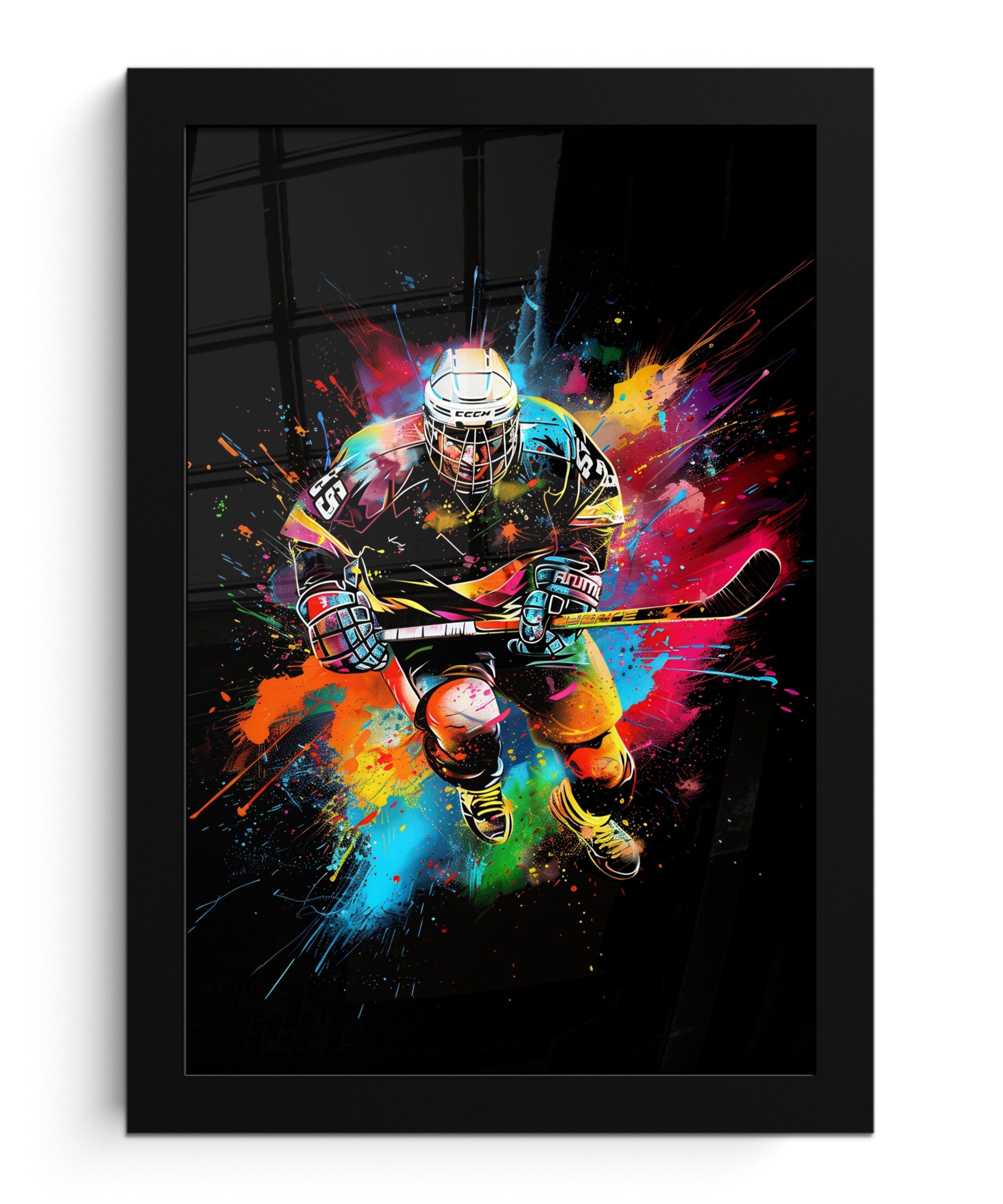 MuchoWow Poster Graffiti - Sport - günstig online kaufen