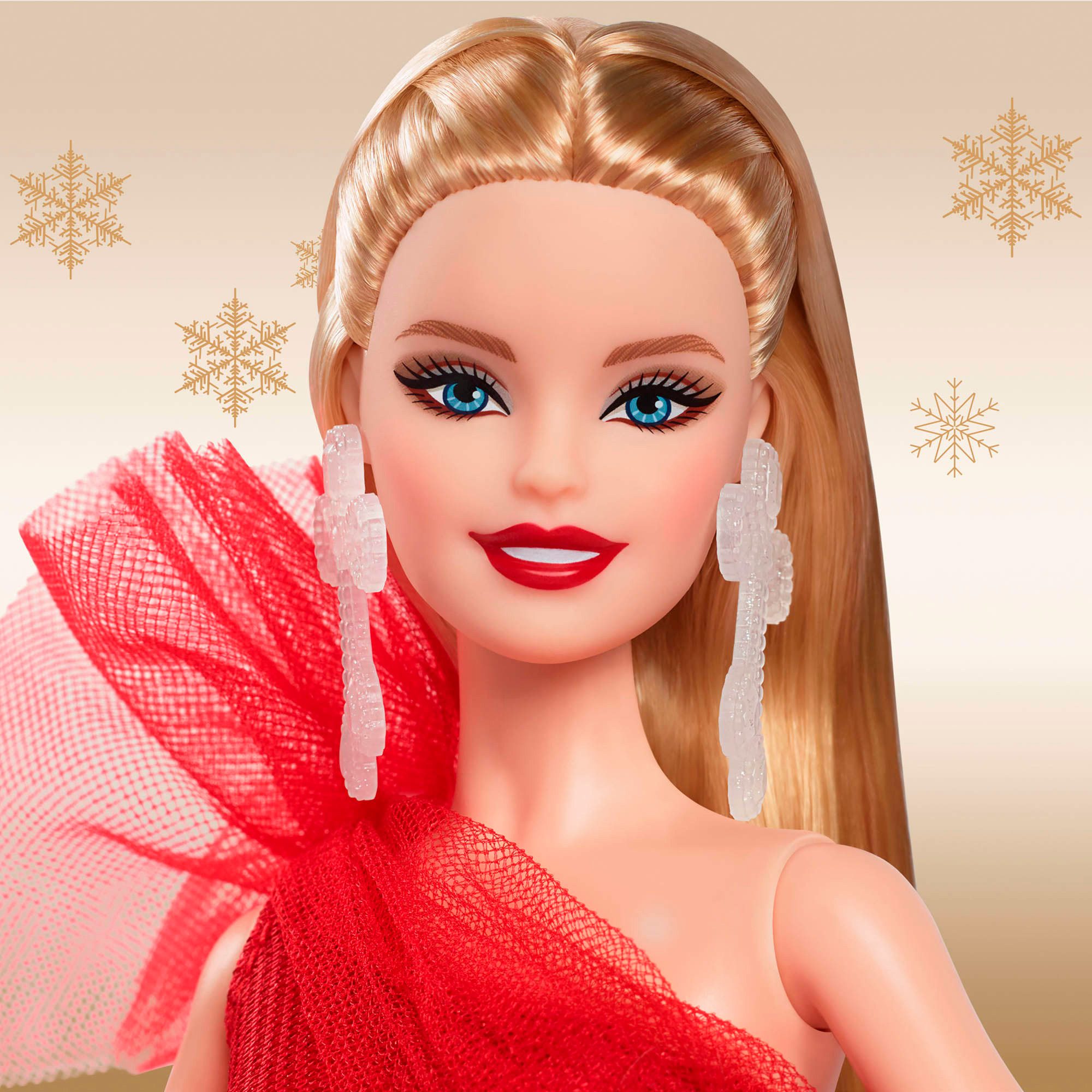 Barbie Anziehpuppe Barbie Signature Holiday Puppe günstig online kaufen