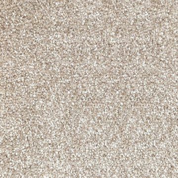 Veloursteppich Lyon Beige, Teppichläufer erhältlich in vielen Größen, Floordirekt, rechteckig, Höhe: 10 mm