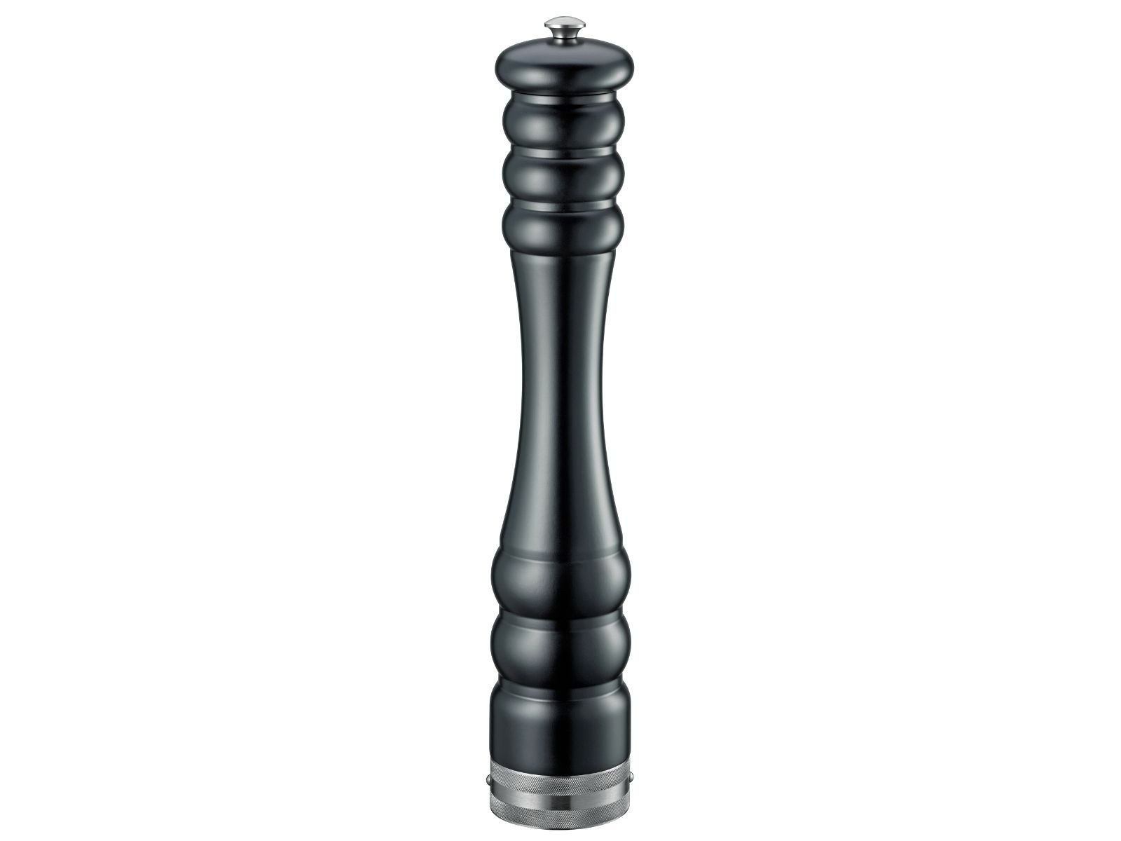 ZASSENHAUS Pfeffermühle Pfeffermühle München schwarz matt perforiert 45 cm