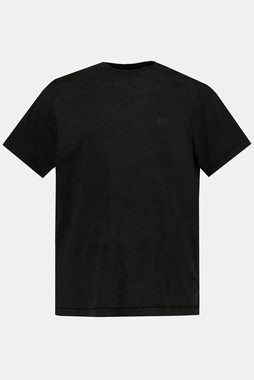 JP1880 T-Shirt T-Shirt Rückenprint Schlange Halbarm acid washed