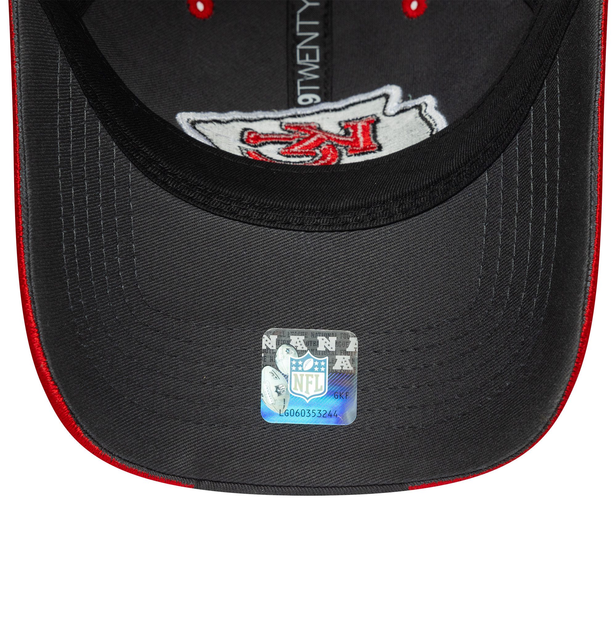 New Era Snapback Cap 9TWENTY Kansas City Chiefs NFL