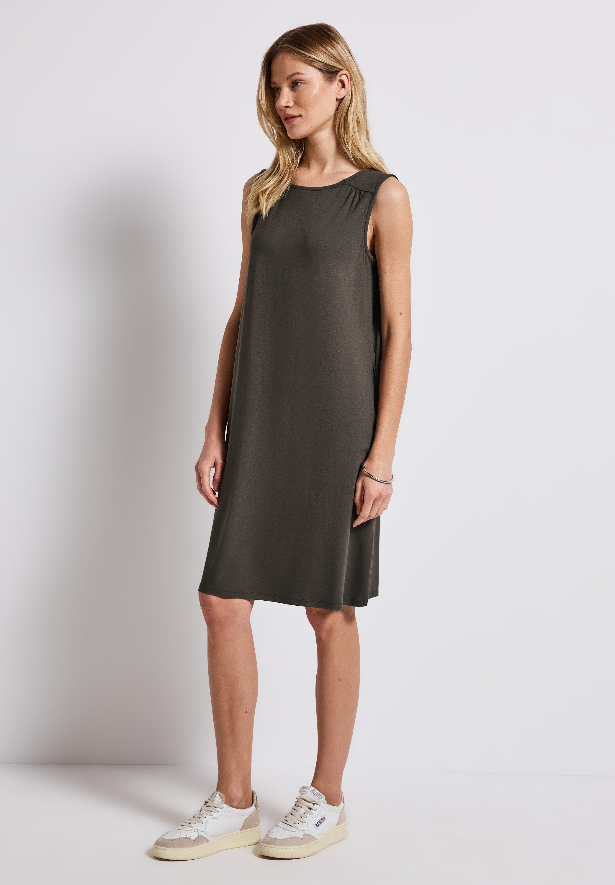 STREET ONE Sommerkleid Ohne Taschen aus Viskose günstig online kaufen