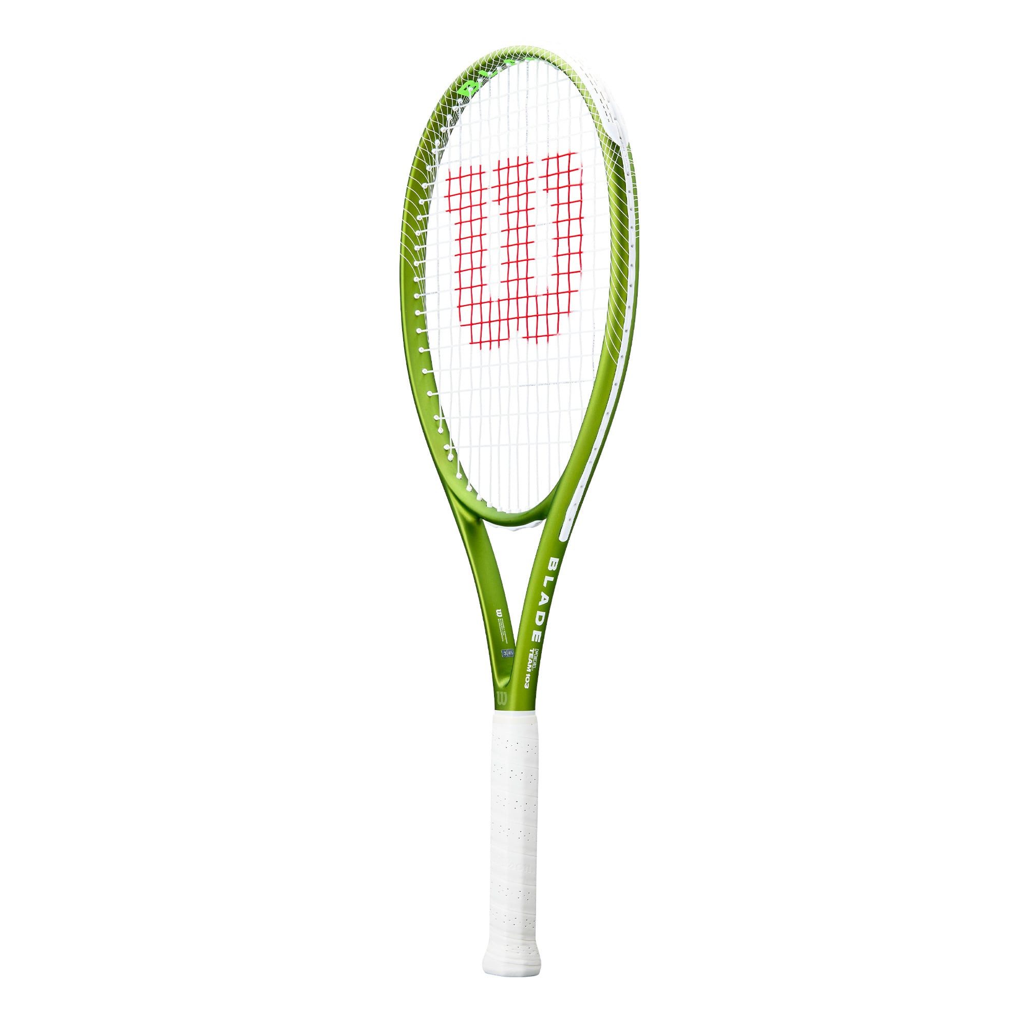 Wilson Tennisschläger Blade Feel Team 103in/275g/Freizeit 2026 grün - besaitet