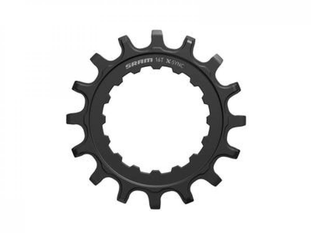 SRAM Kettenschaltung SRAM X-Sync Kettenblatt E-MTB 16T, Direct Mount, für Bosch Antriebe, s