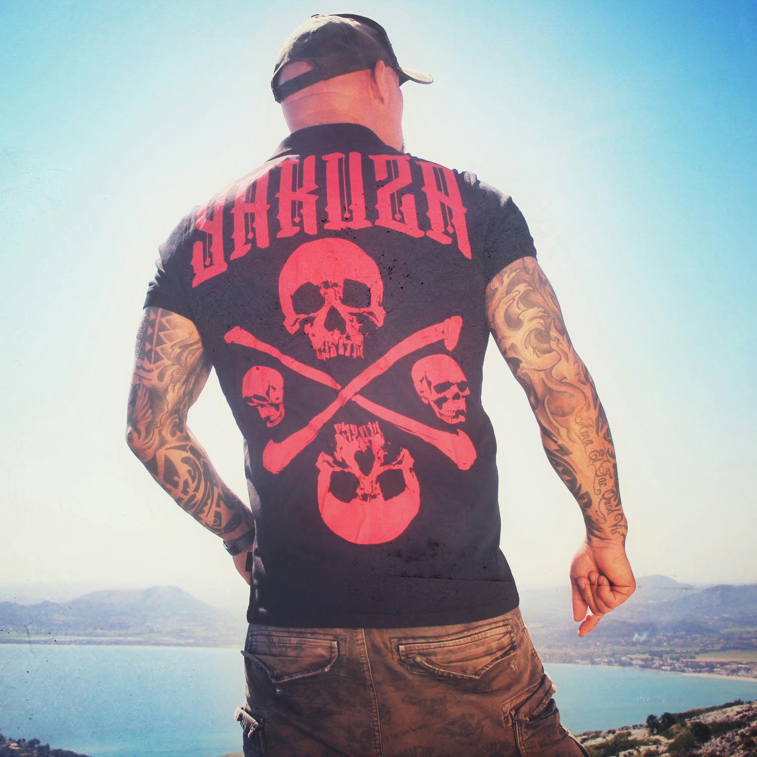 YAKUZA Poloshirt Legion günstig online kaufen