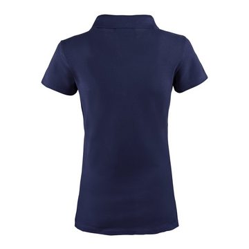 BOB BANENGO Poloshirt Damen Modell EMIL19 Polohemd, Regular Fit, 100% Baumwolle, Piqué, Frauen