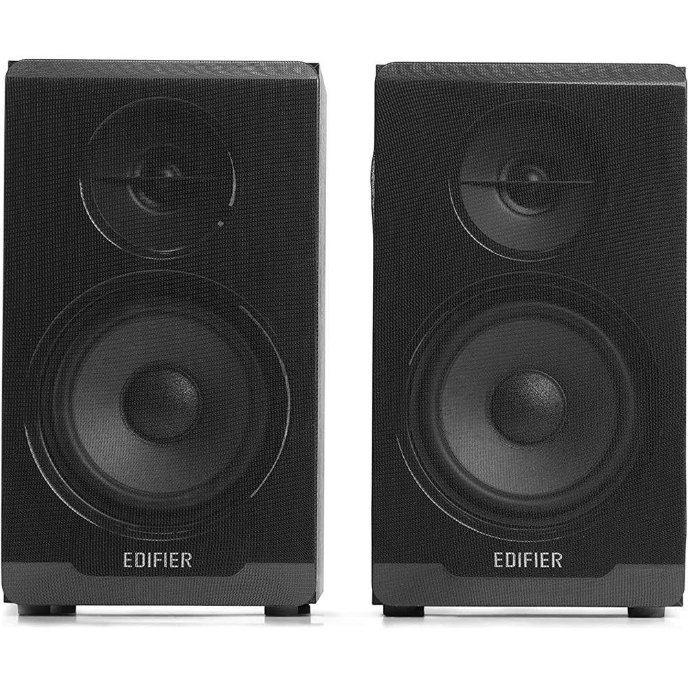 Edifier® R33BT Regal-Lautsprecher 2.0 (Bluetooth, 10 W, Echtholzgehäuse (MDF)