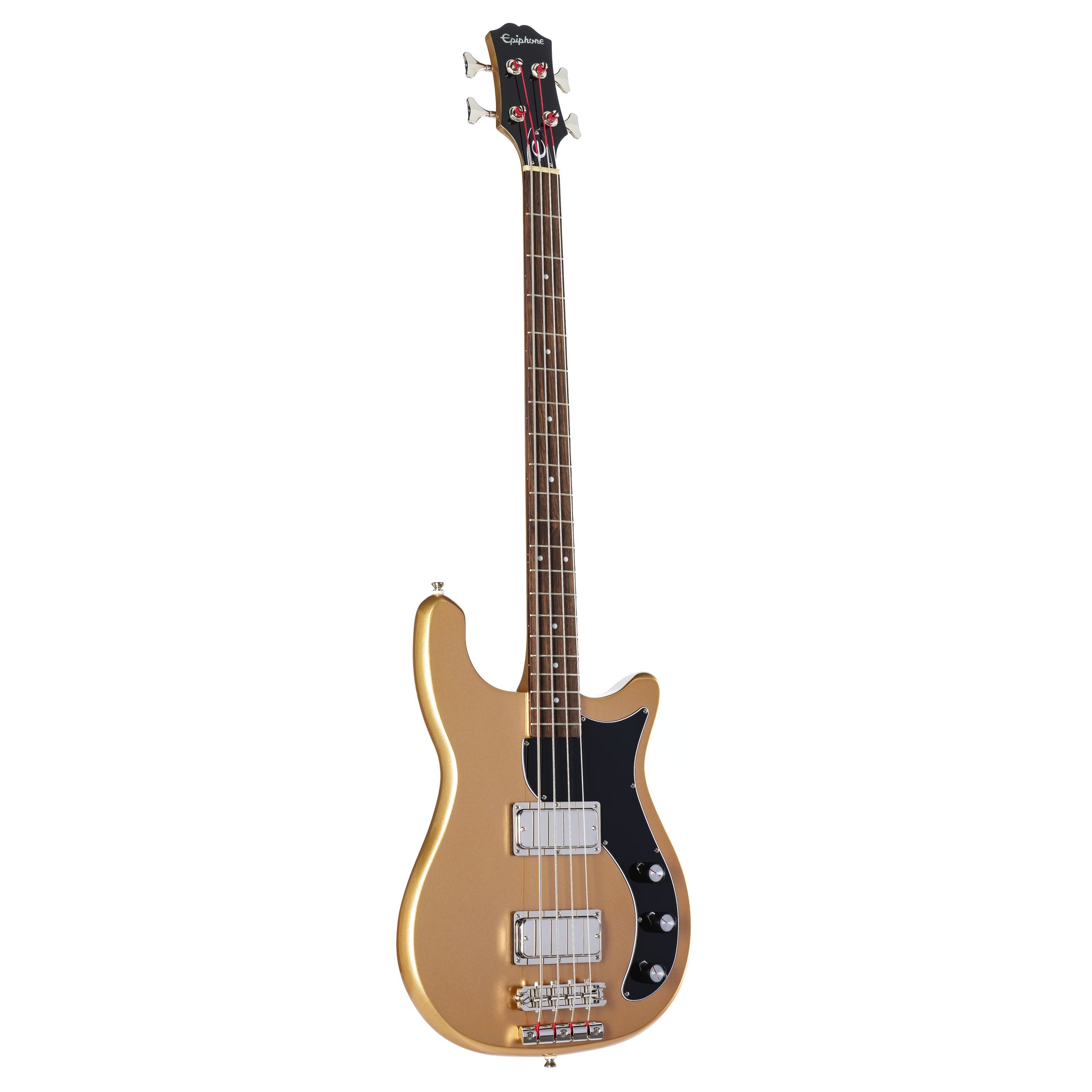 Epiphone E-Bass, E-Bässe, 4-Saiter E-Bässe, Embassy Bass Smoked Almond Metallic - E-Bass