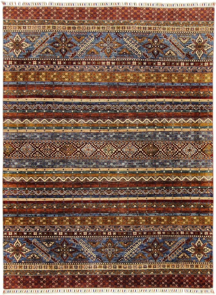 Orientteppich Arijana Klassik 173x231 Handgeknüpfter Orientteppich, Nain Trading, rechteckig, Höhe: 5 mm