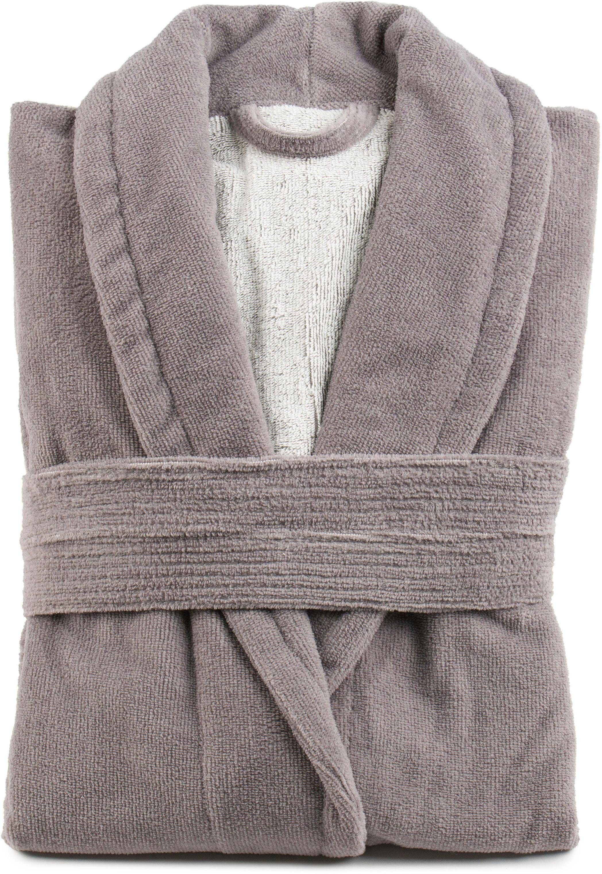 Gözze Unisex-Bademantel Turin, ideal für Sauna günstig online kaufen