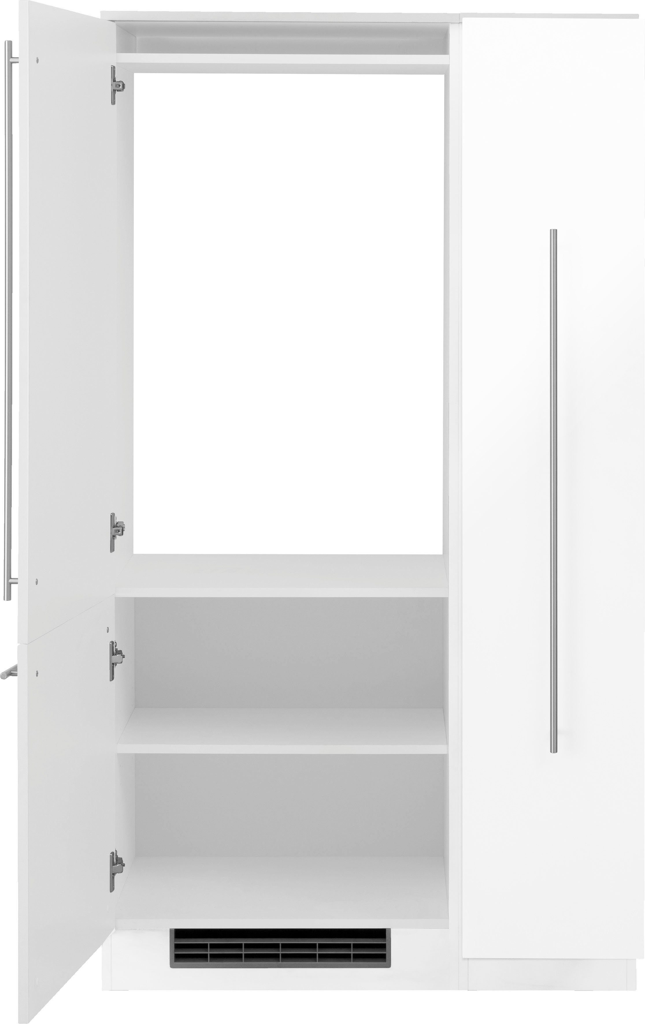 wiho Küchen Küche Chicago, wahlweise mit E-Geräten, Breite 90 cm
