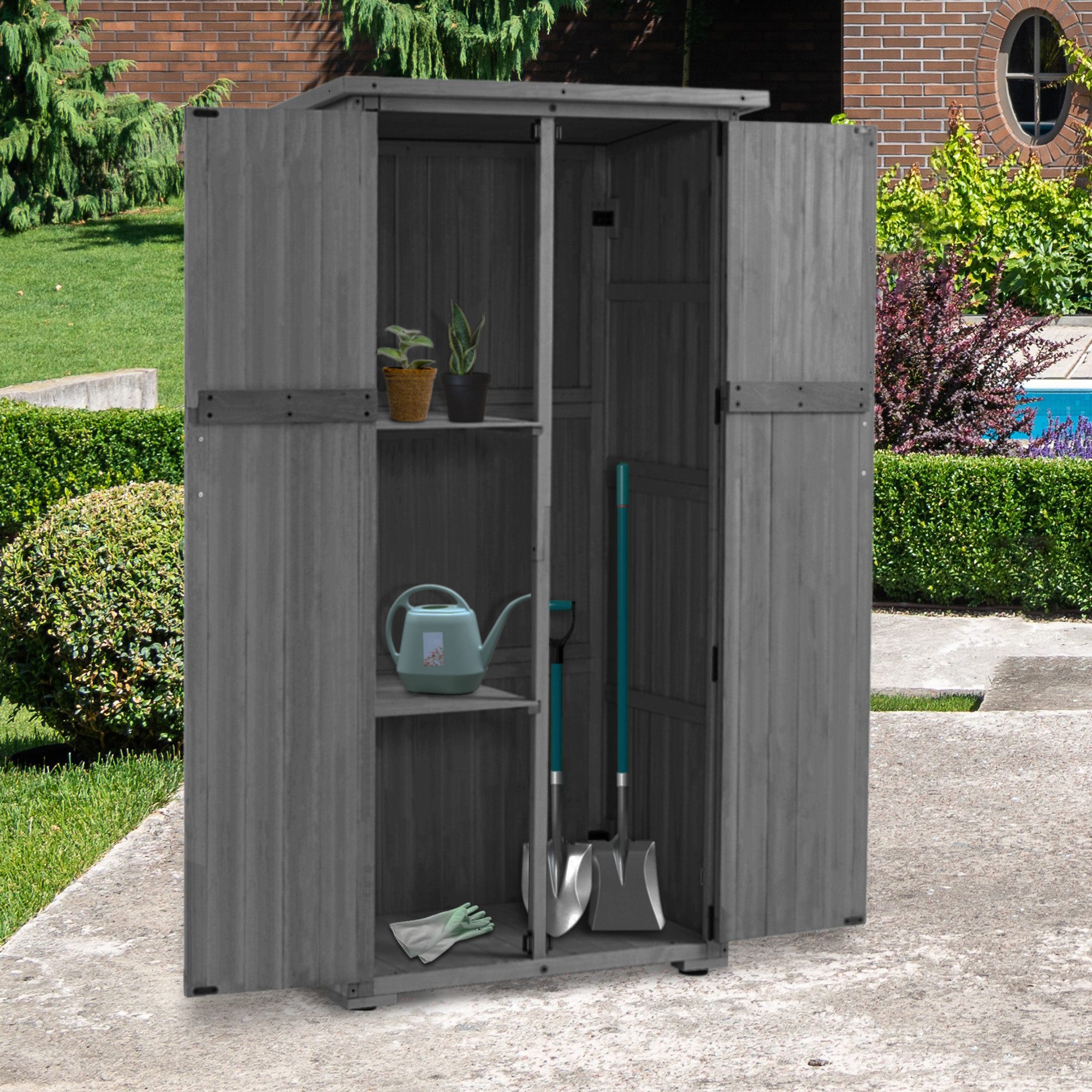 MCombo Gerätehaus M MCombo Gartenschrank Gartenhaus günstig online kaufen