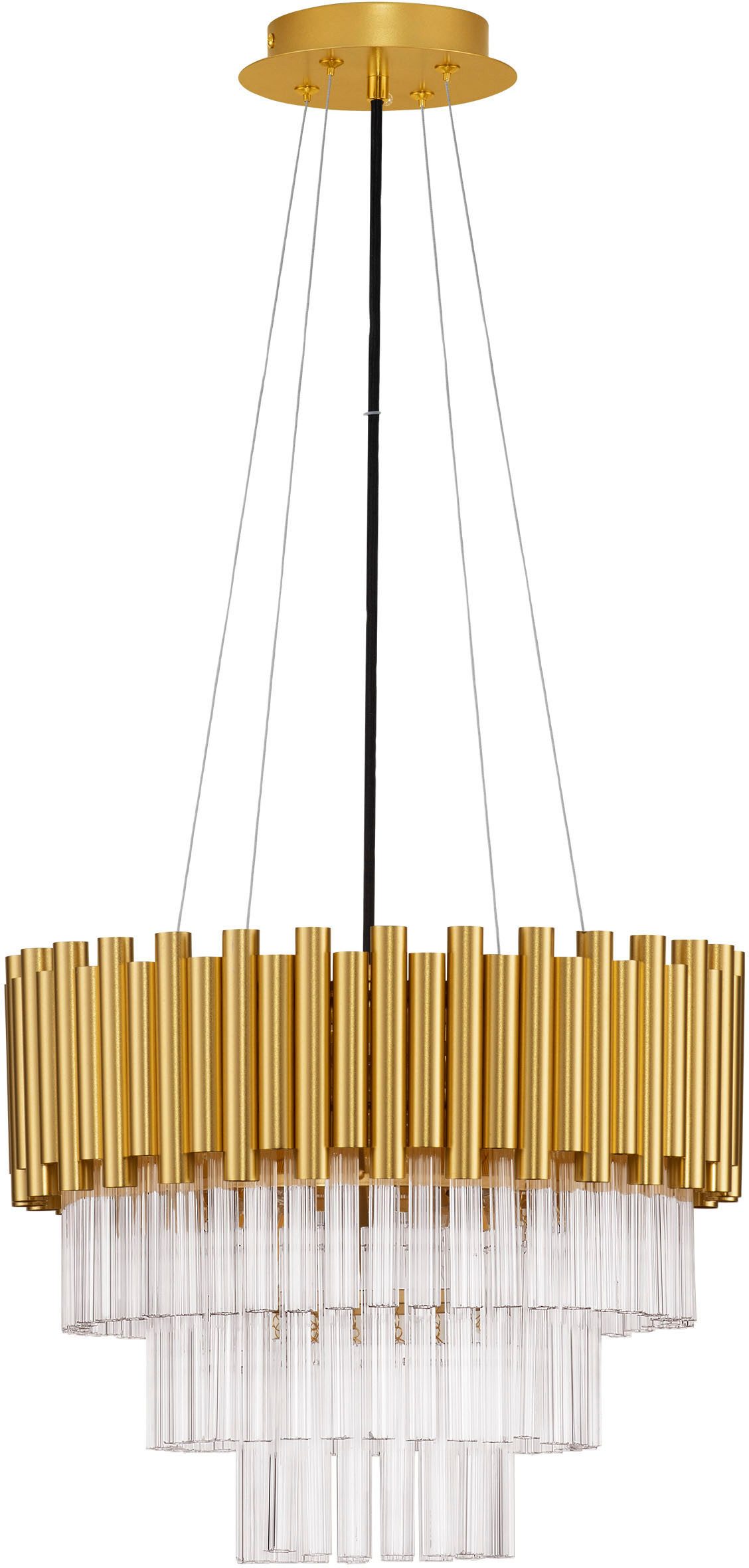 Nova Luce Hängeleuchten MAGNOLIA, Dimmfunktion, ohne Leuchtmittel, Ohne Leuchtmittel