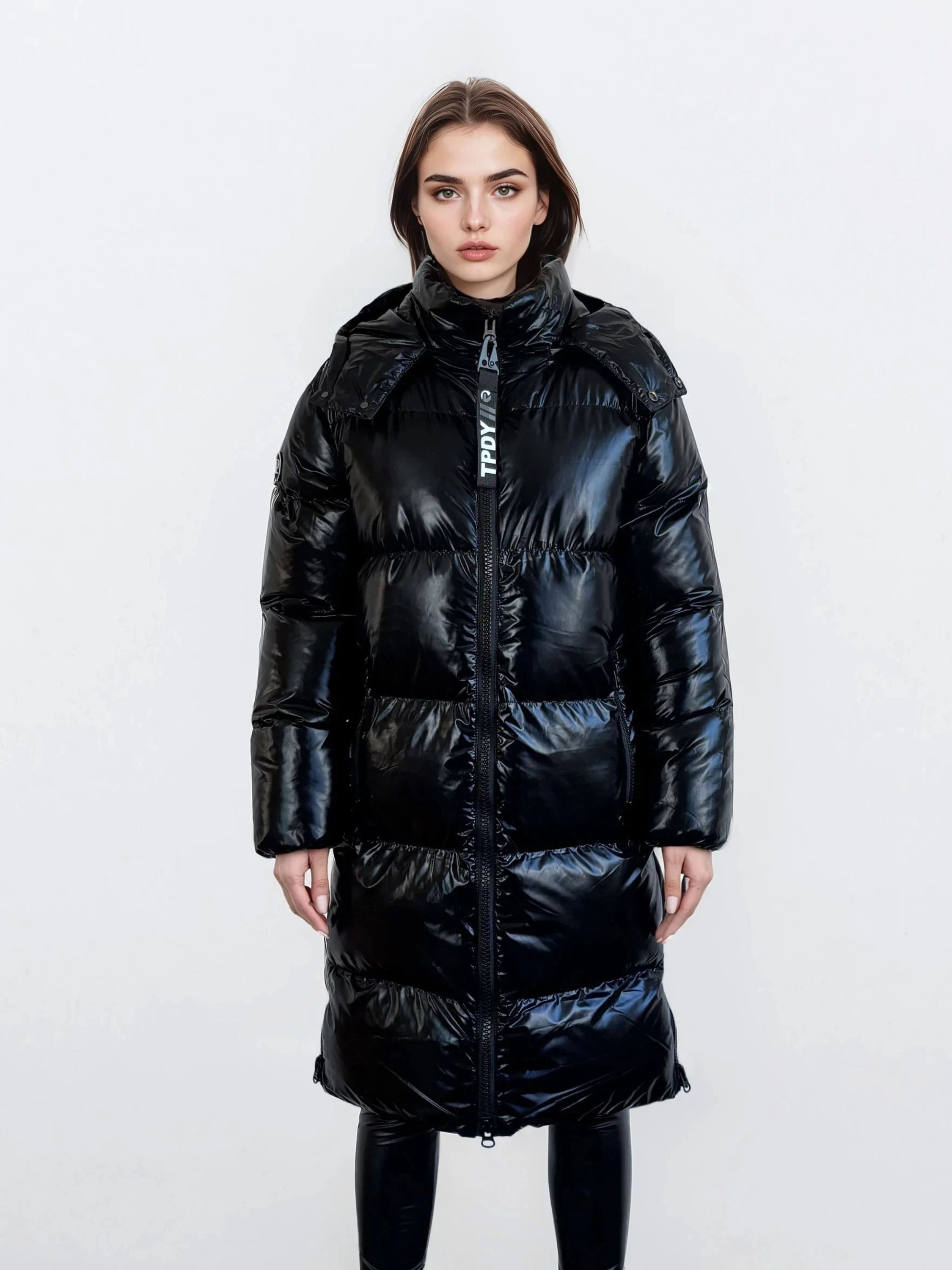 trueprodigy Winterjacke Zarif F Kapuze Reißverschluss Eingrifftaschen günstig online kaufen