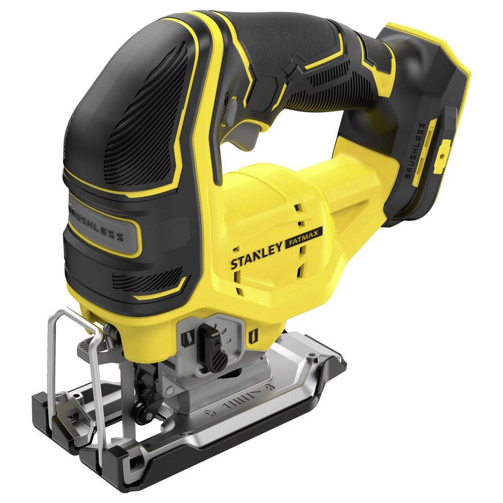 STANLEY Stichsäge STANLEY V 20 Akku-Pendelhubstichsäge SFMCS650B-XJ ohne Akku, ohne Lad