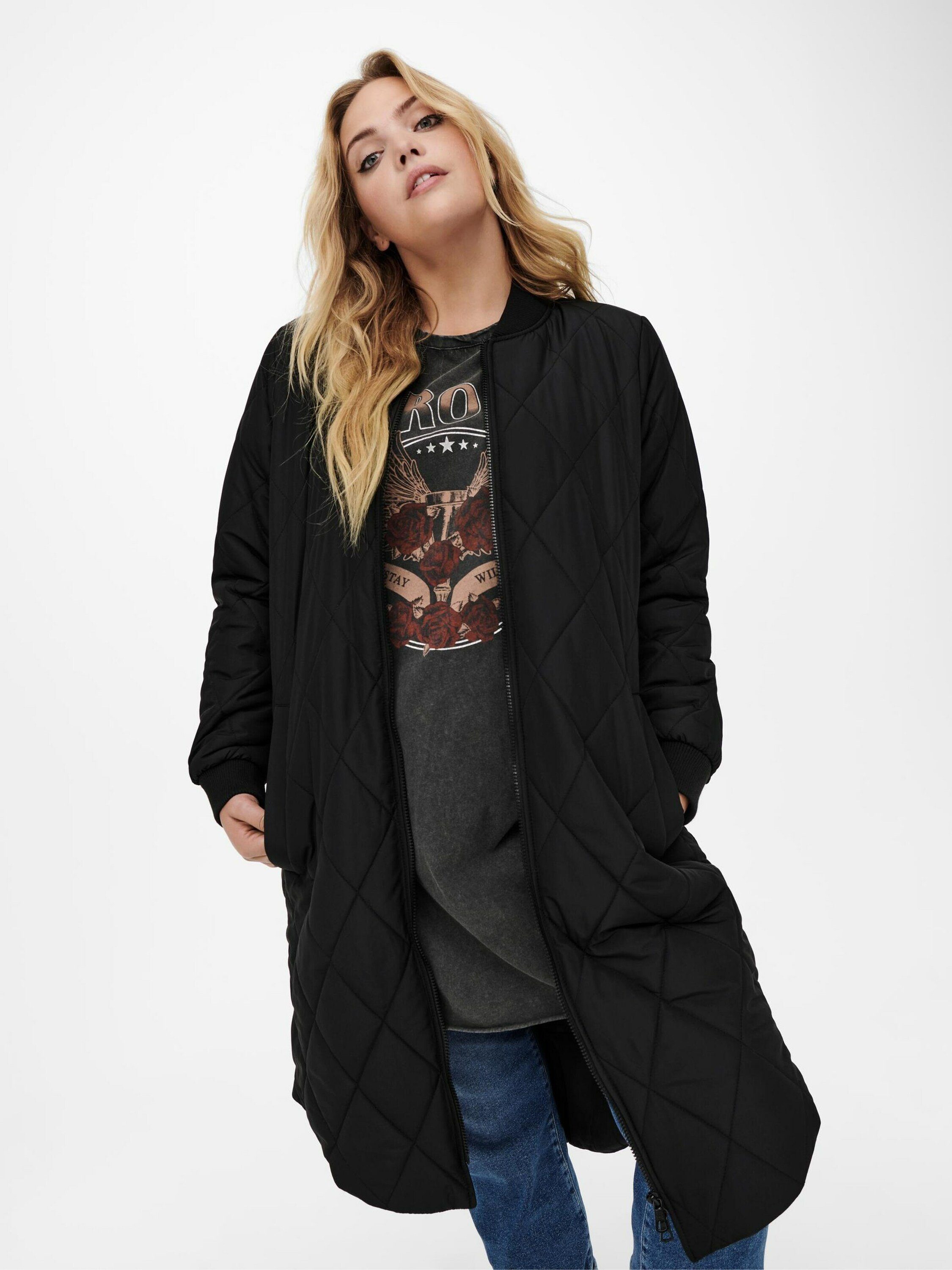 ONLY CARMAKOMA Steppjacke Carrot (1-St)