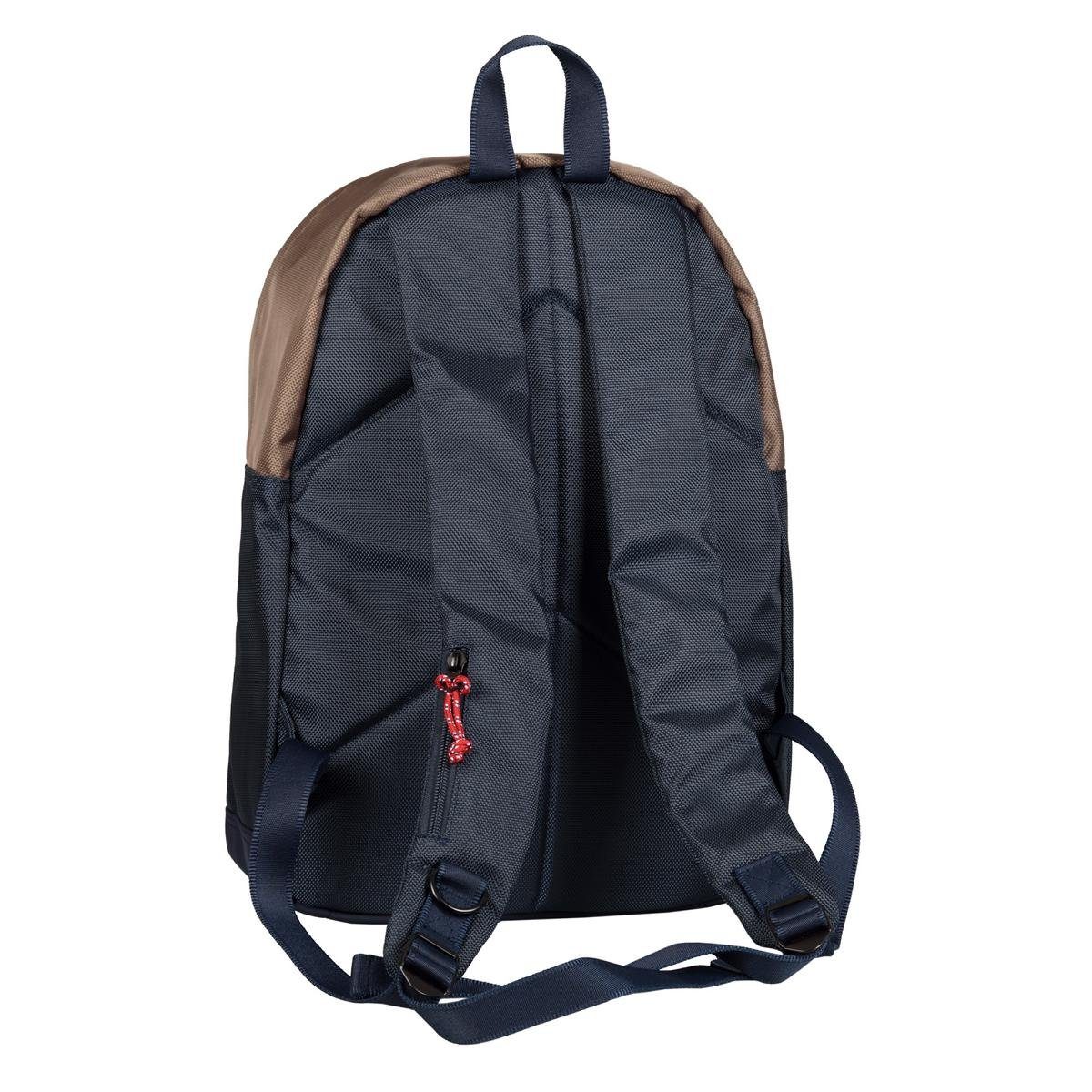 TOM TAILOR Freizeitrucksack Tom Tailor TRENTON, Rucksack M, mixed blau