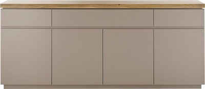 MCA furniture Sideboard PALAMOS Sideboard, Türen mit Dämpfung
