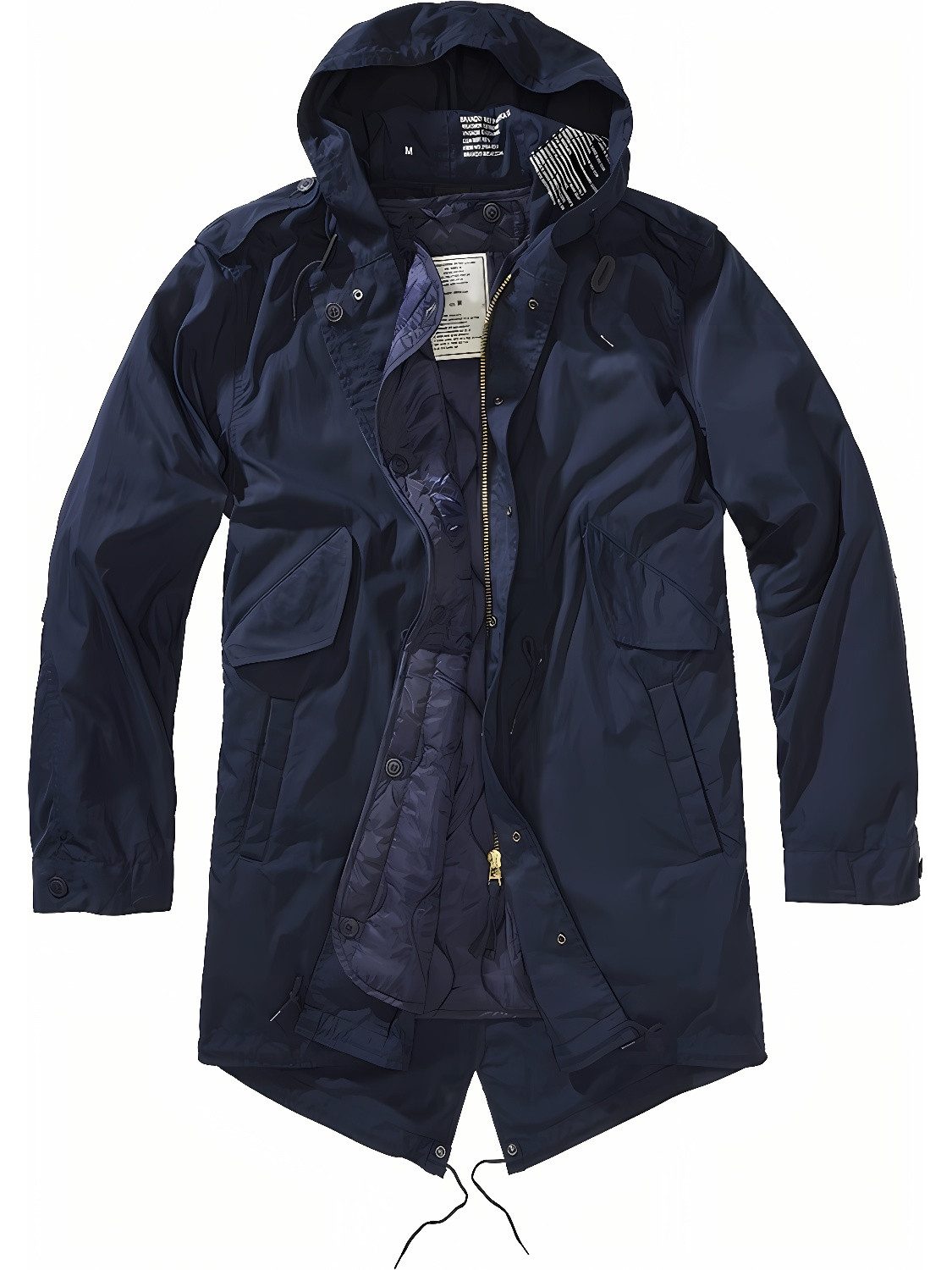 Winterjacke Brandit Herren M51 US Parka