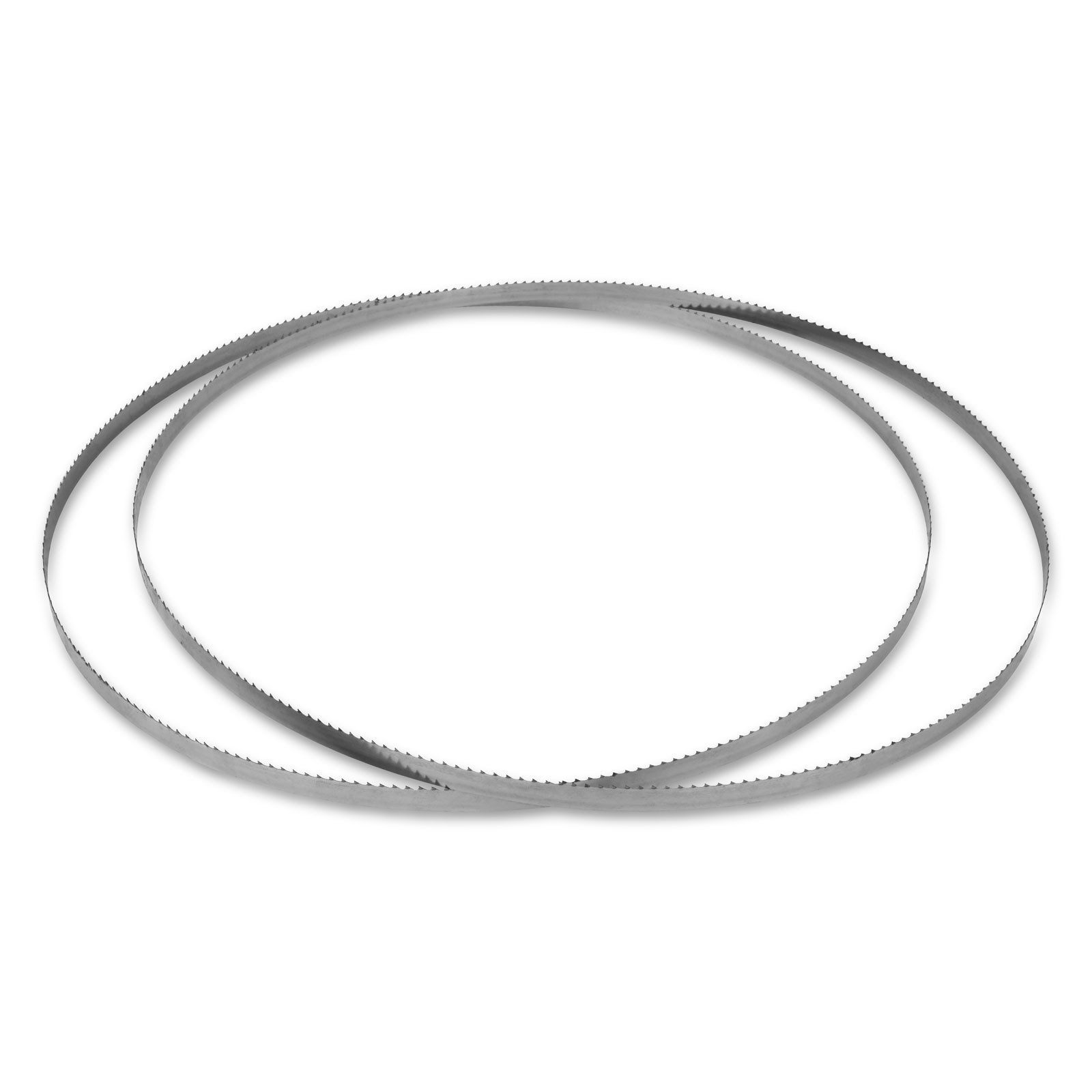 vertes Sägeblatt 2x Ersatzsägeblatt (2 Stück) für elektrische Knochenbandsäge, 1650 mm Sägeblatt aus Edelstahl für Knochensäge