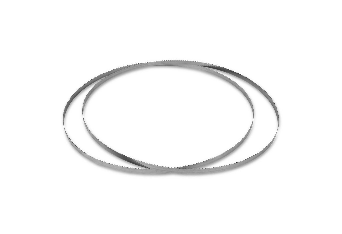 vertes Sägeblatt 2x Ersatzsägeblatt (2 Stück) für elektrische Knochenbandsäge, 1650 mm Sägeblatt aus Edelstahl für Knochensäge