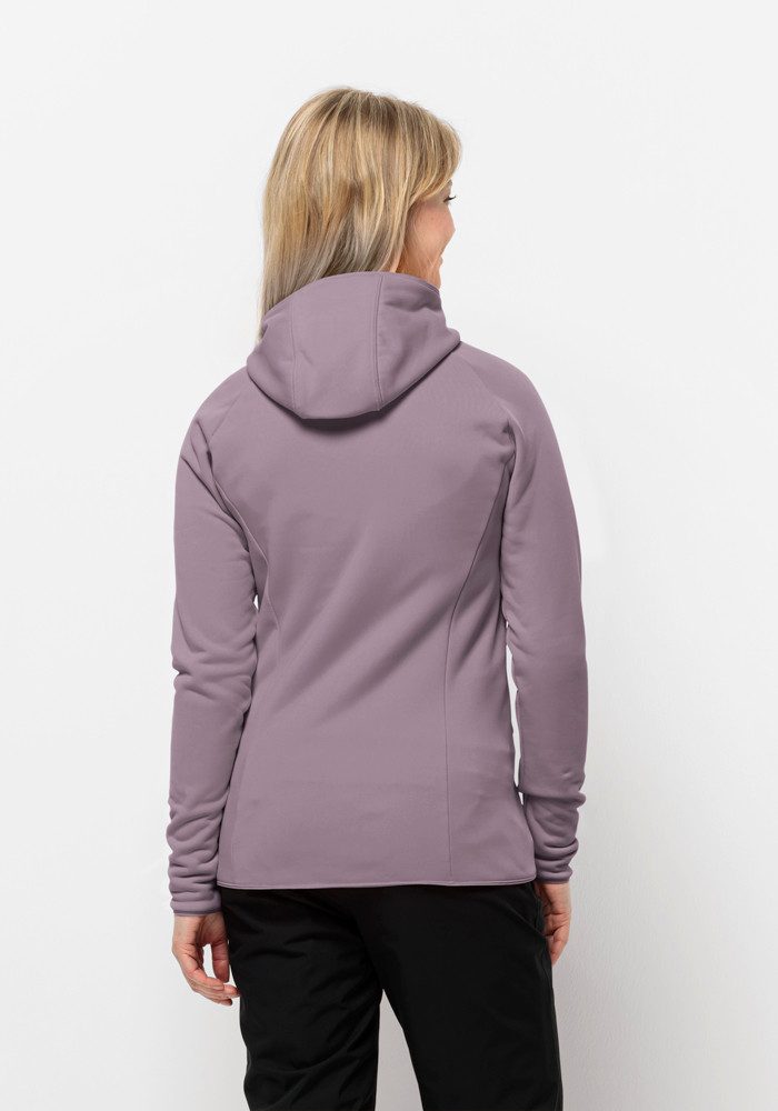 Jack Wolfskin Fleecejacke BAISELBERG HOODED FZ günstig online kaufen