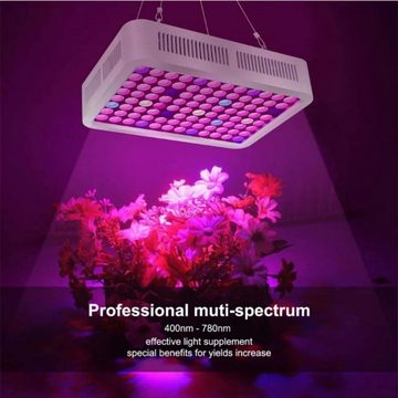 Welikera Pflanzenlampe LED Pflanzenlicht, 300W volles Spektrum Indoor Pflanzenwachstumslicht
