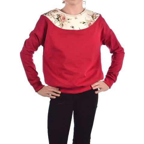 KMISSO Sweatshirt Mädchen Pullover mit Motiv (1-tlg)