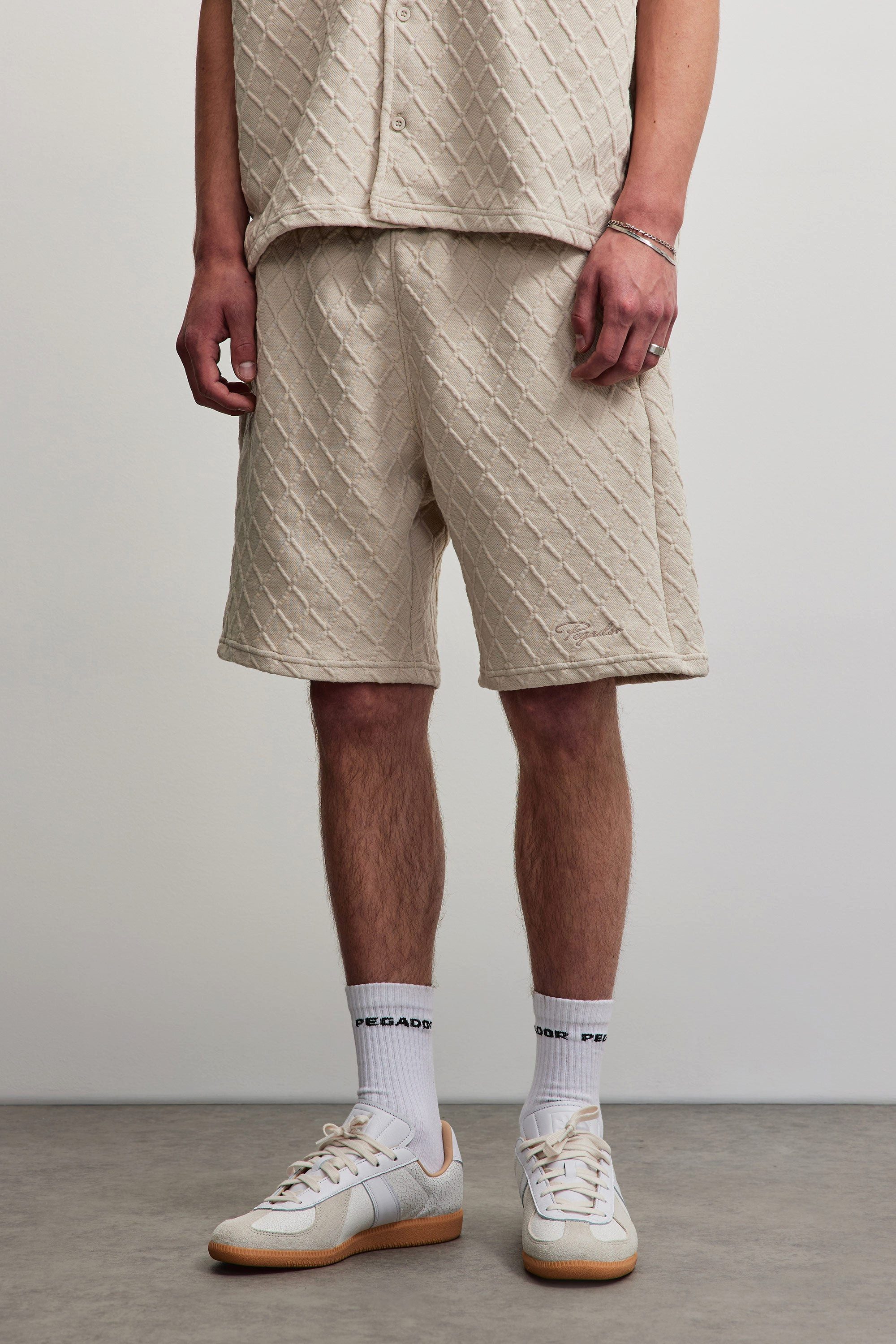 PEGADOR Shorts JOVREN STRUCTURED SHORTS