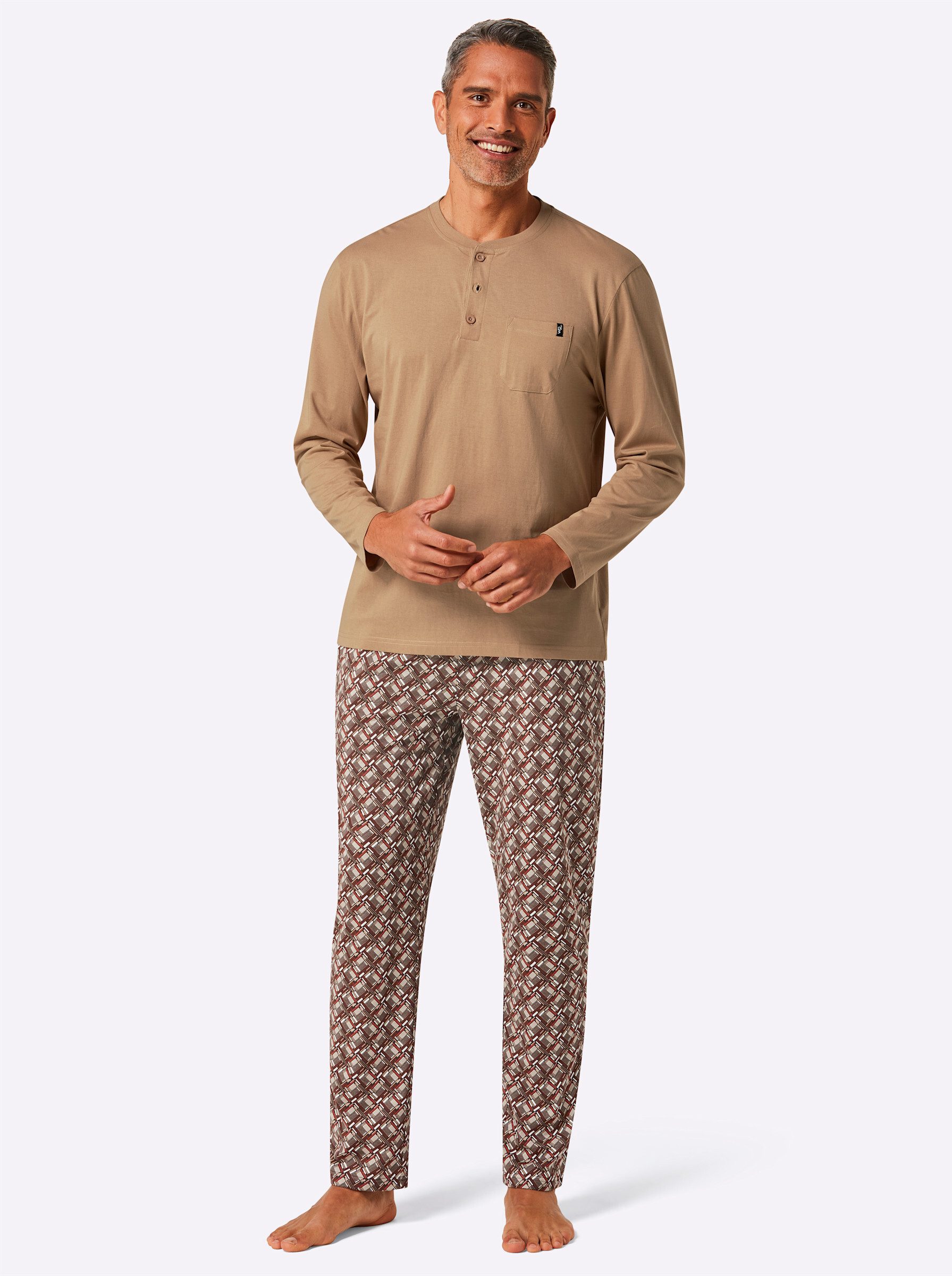 Witt Schlafanzug Schlafanzug Langarm günstig online kaufen