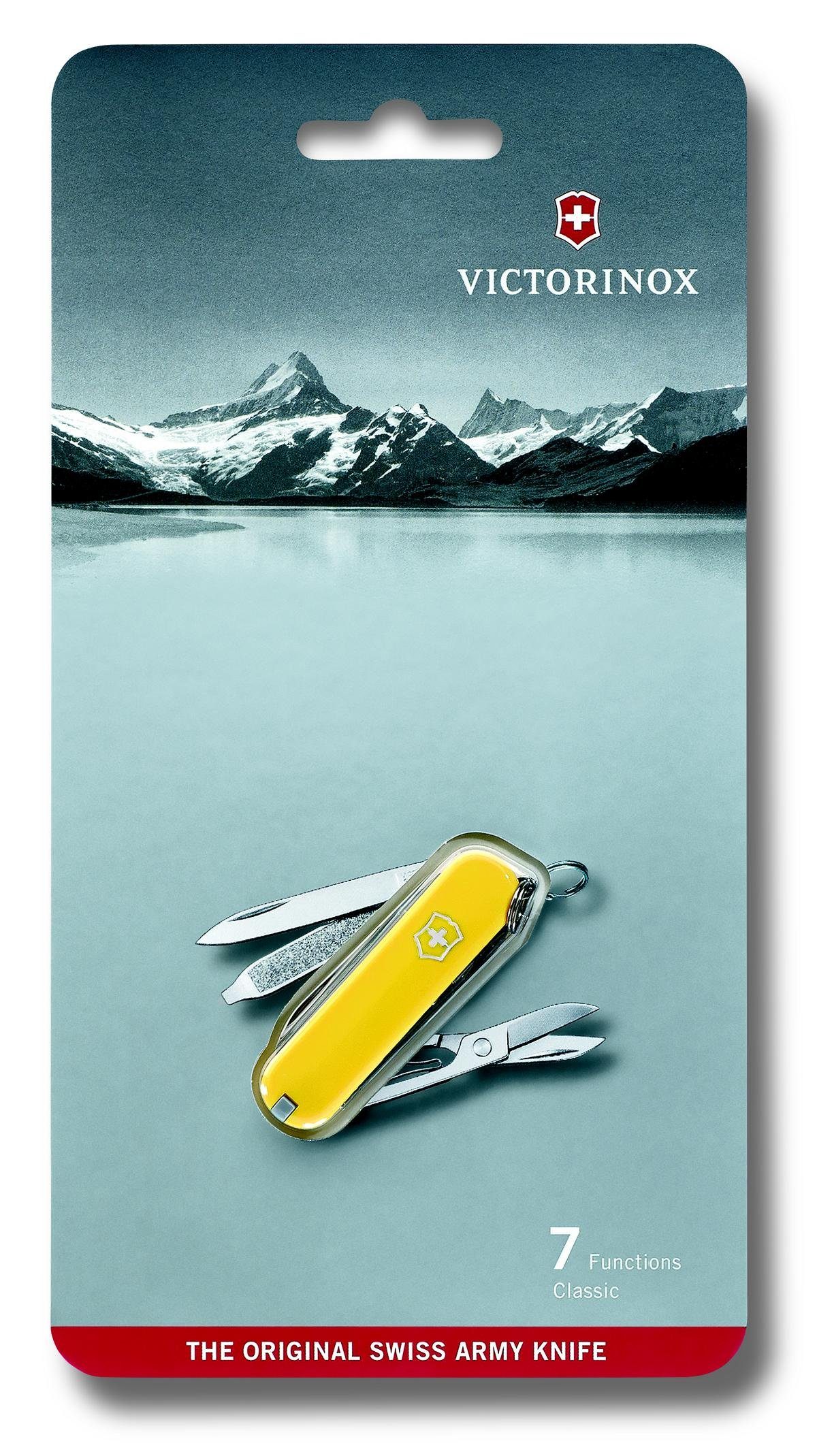 Victorinox Taschenmesser Classic SD, 58 mm, Sunny Side, Blister