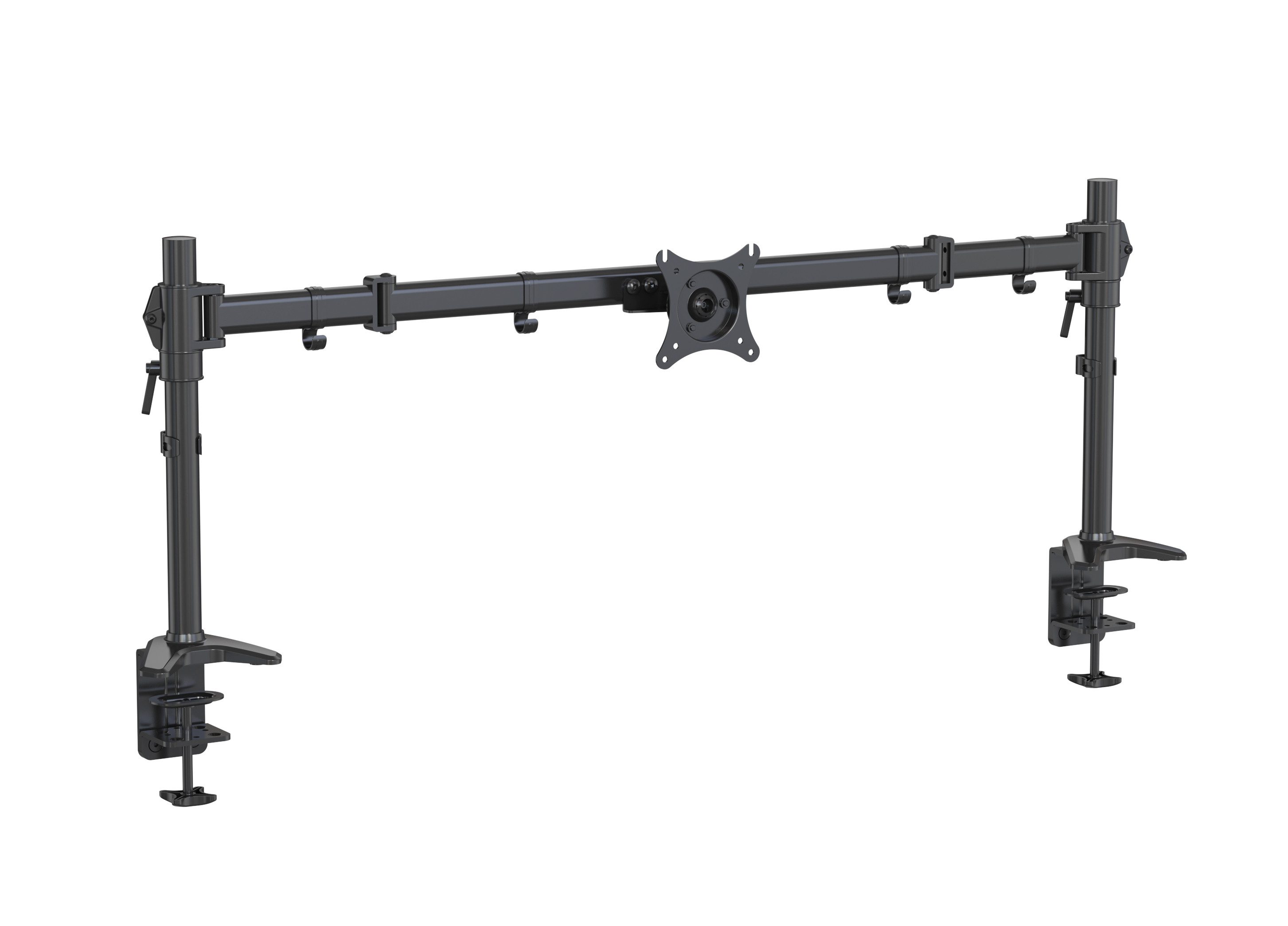 HFTEK Motorhalterung HFTEK MS-Serie: Höhenverstellbare Monitorhalterung (321-St)