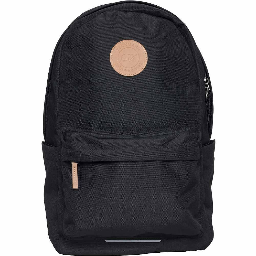 Beckmann Norway Schulrucksack Beckmann Rucksack City 30l Dusty black schwarz Schulrucksack