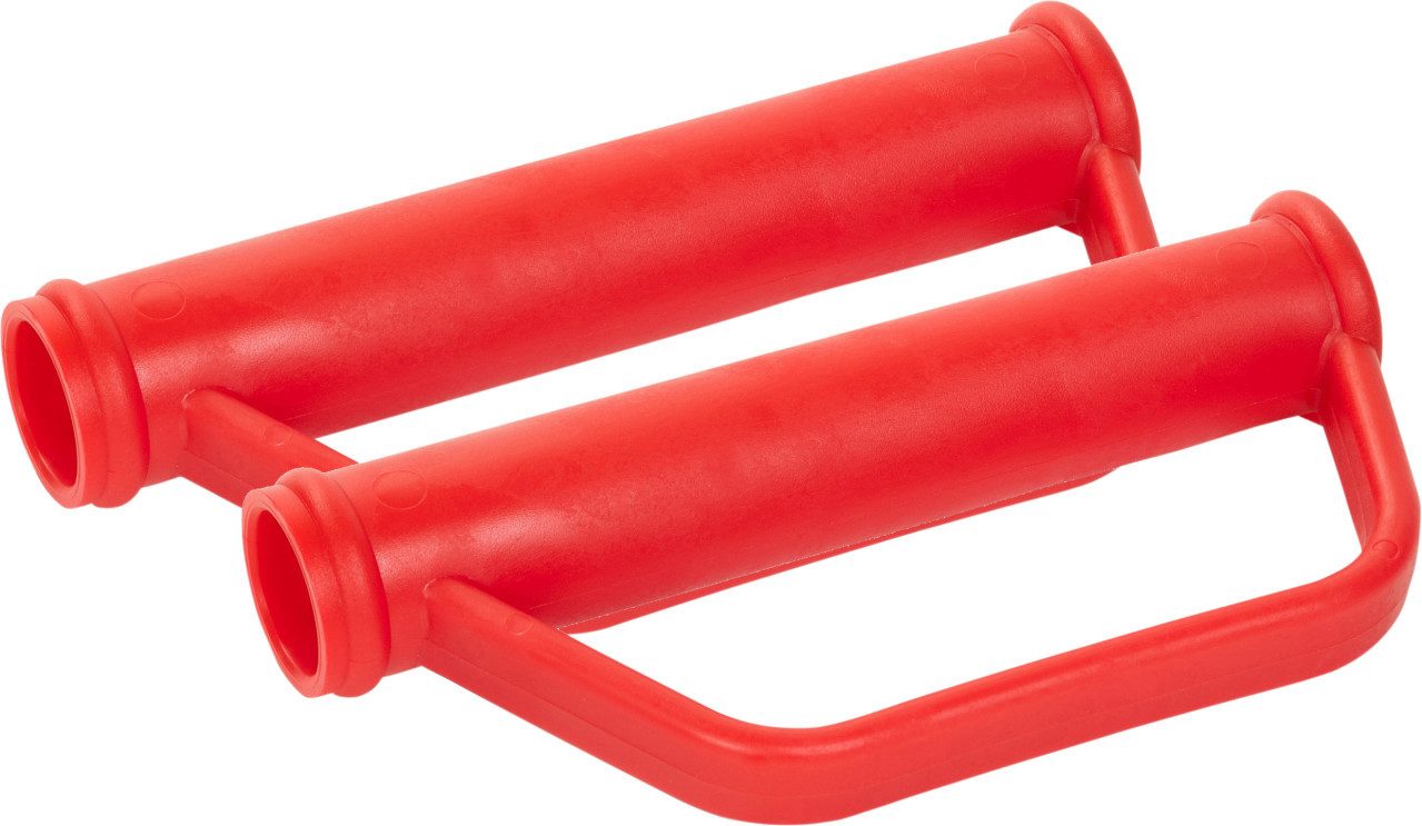 Pro-Bau-Tec Sackkarre Sackkarrengriffe mit Bügel rot 25 x 180 mm
