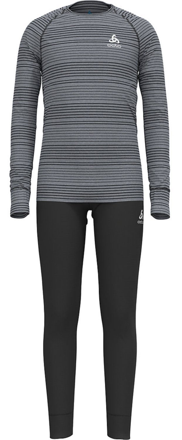 60066 black - grey melange