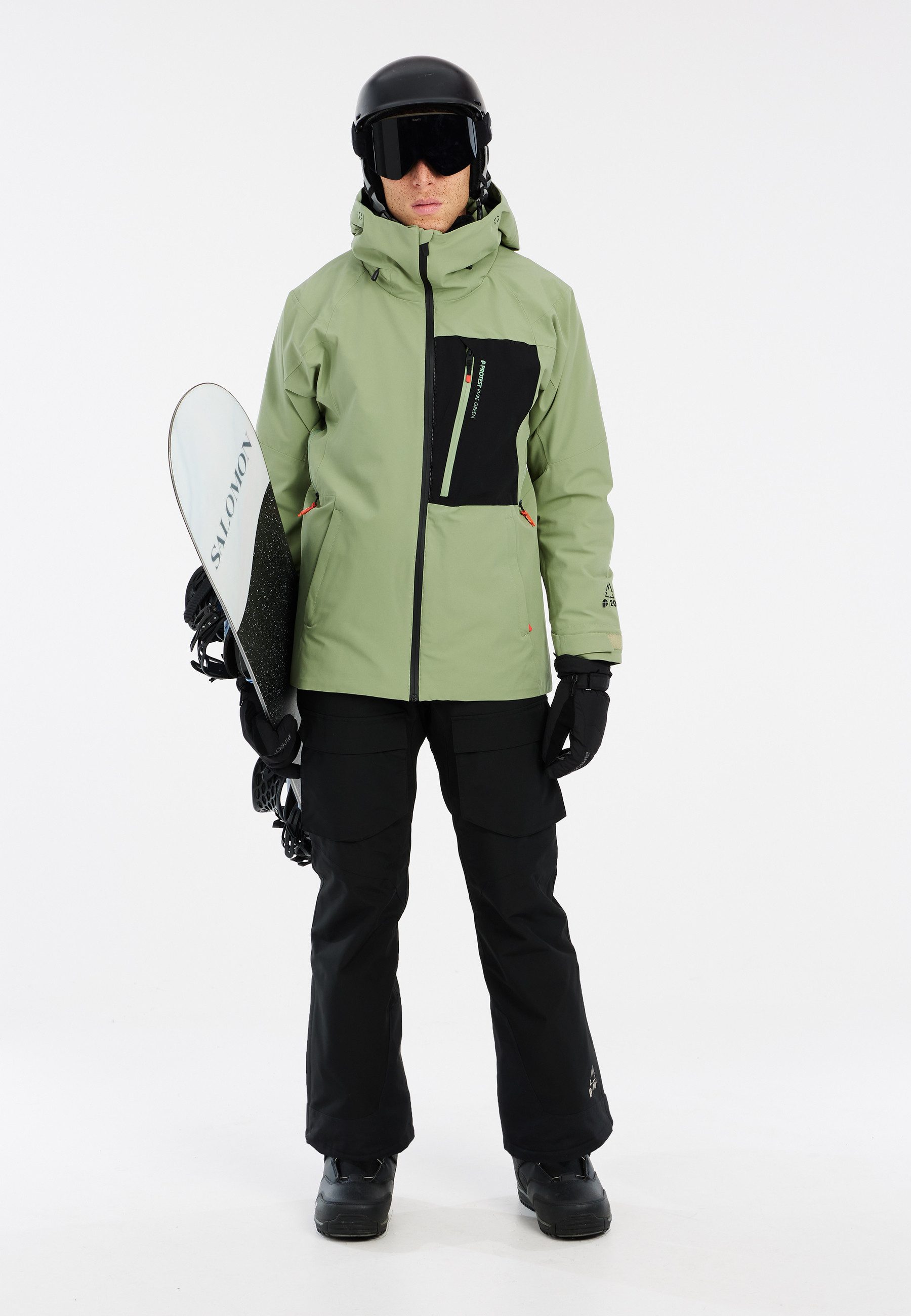 Protest Skijacke PRTFOUND (1-St) Chest pocket