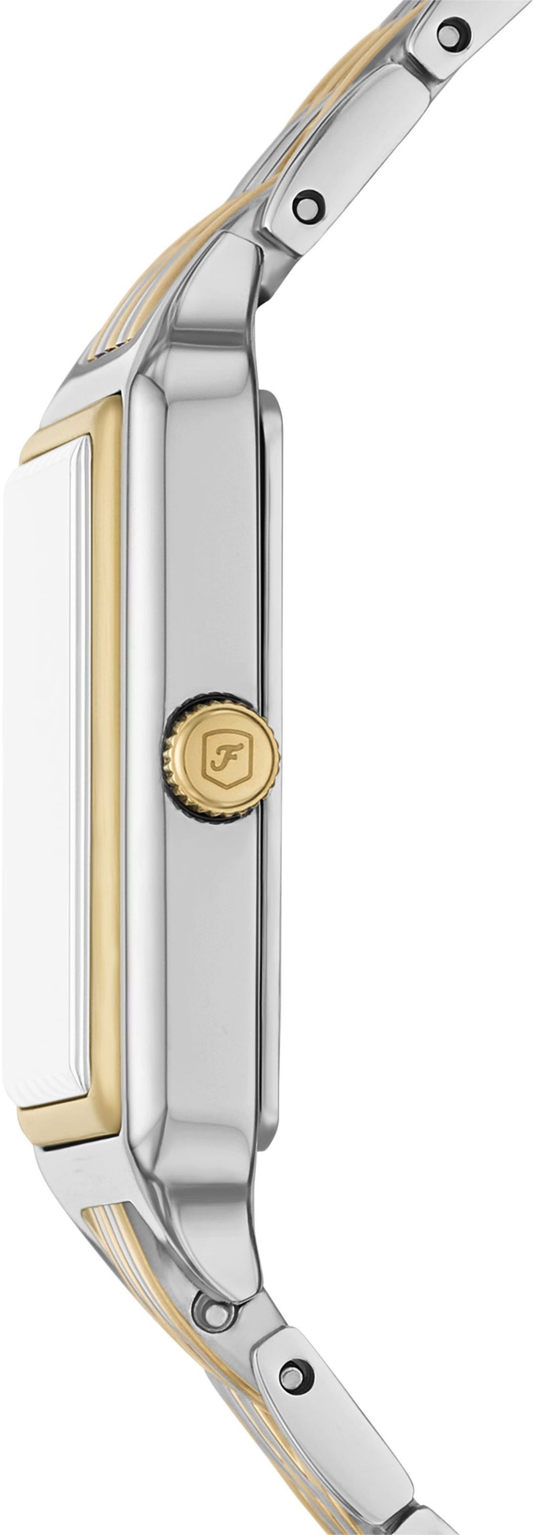 Fossil Quarzuhr RAQUEL ES5376SET, (Set, 2-tlg., mit Armband), Armbanduhr, D günstig online kaufen