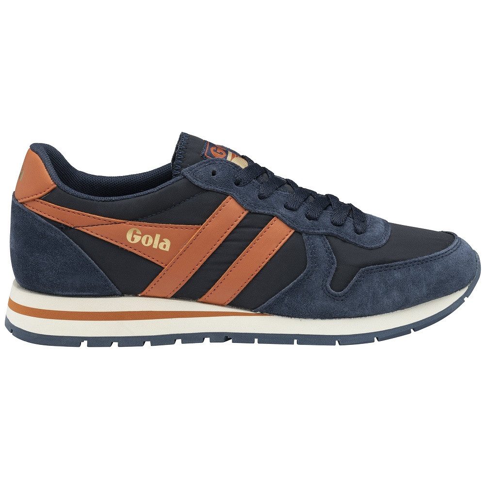 Gola Daytona Chute navyblau/orange Herren Sneaker