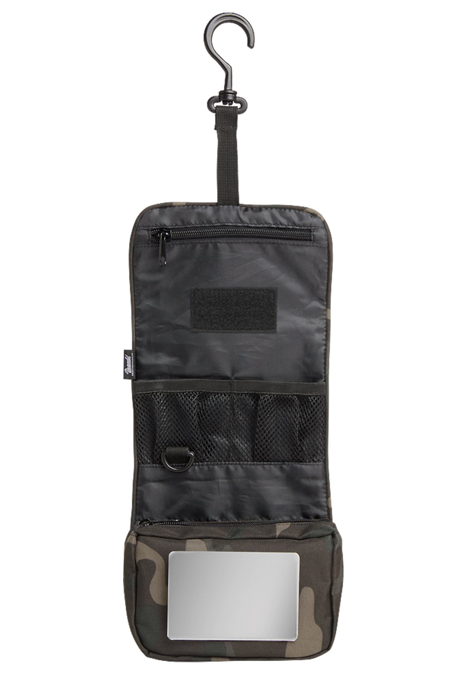 Brandit (1-tlg) Toiletry Handtasche medium darkcamo Bag Accessoires