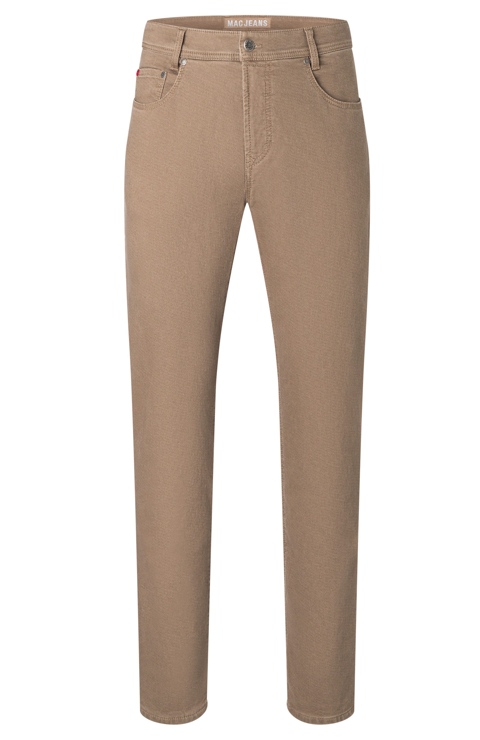 MAC 5-Pocket-Jeans Jog'n Jeans Sweat-Denim im Whool-Look, soft