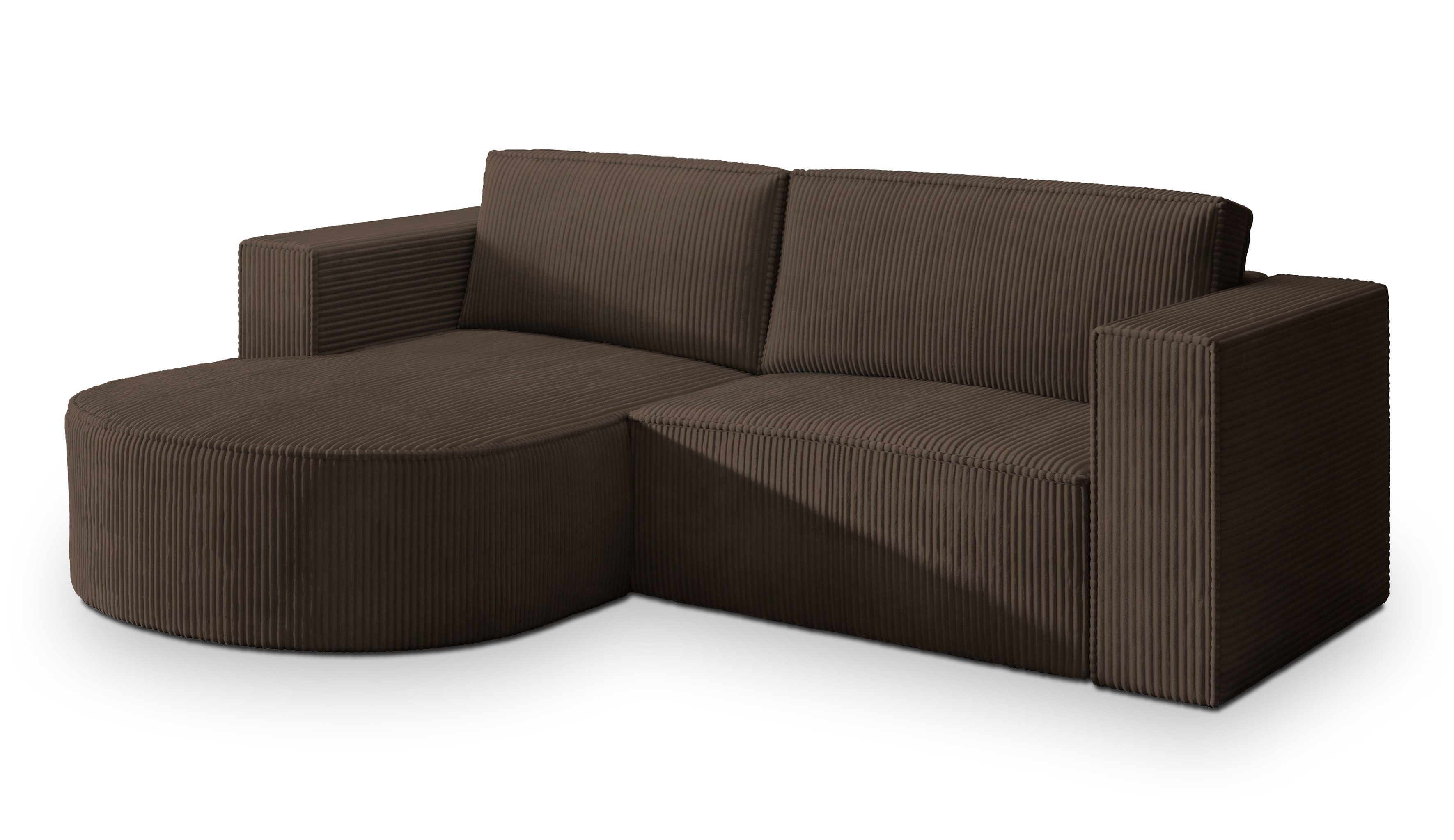 Masseno Ecksofa SORELA mit Schlaffunktion L-Form, günstig online kaufen