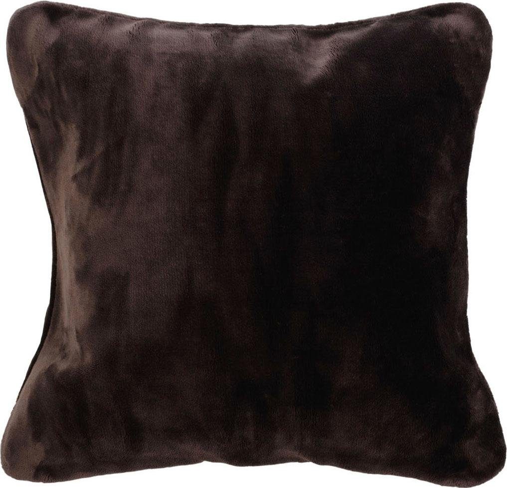 Gözze Dekokissen Premium Cashmere-Feeling Kissen, 50x50cm,passend zur Premium Cashmere-Feeling Decke,Kissenhülle&Füllung