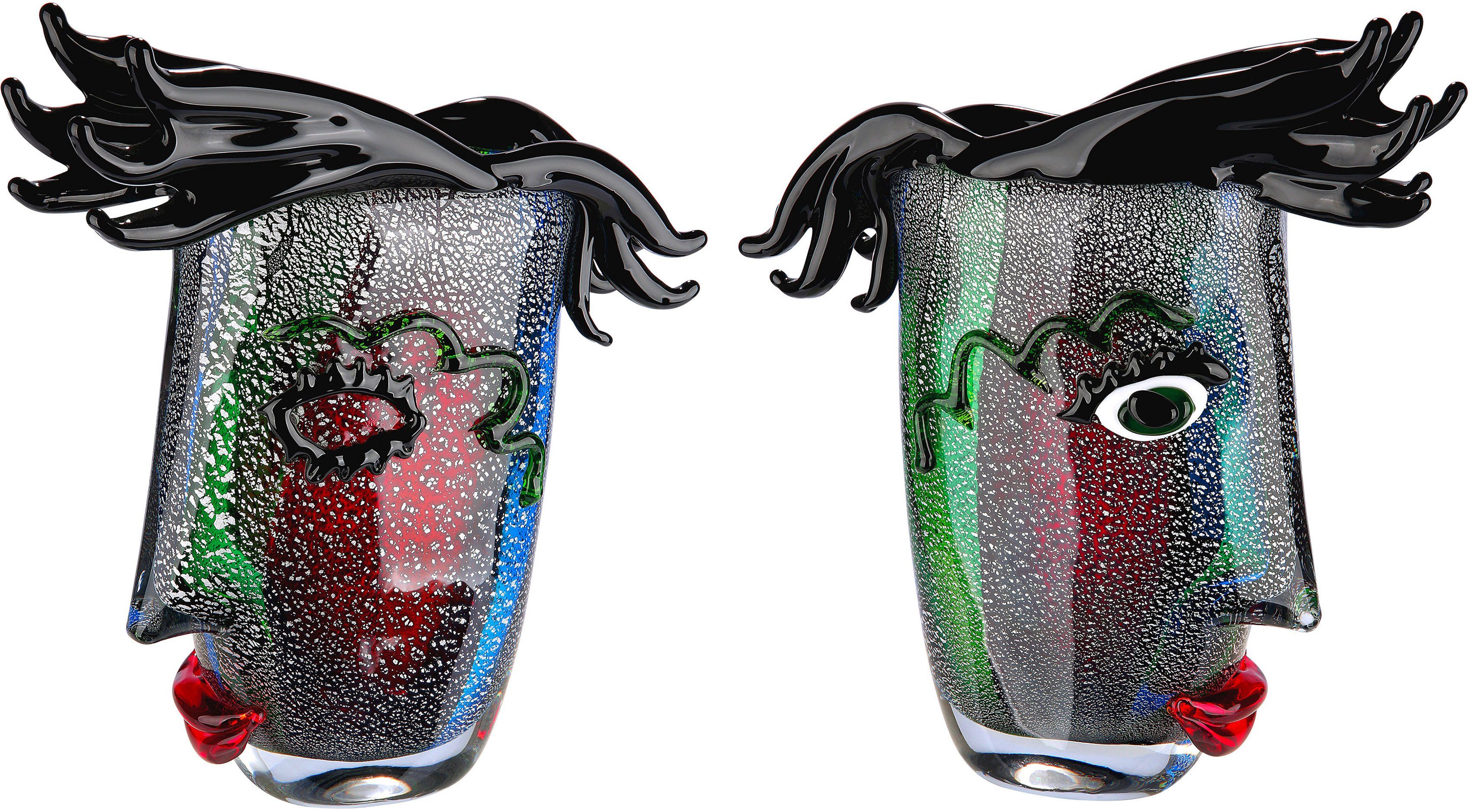 GILDE GLAS art Tischvase Barbiere (1 günstig online kaufen