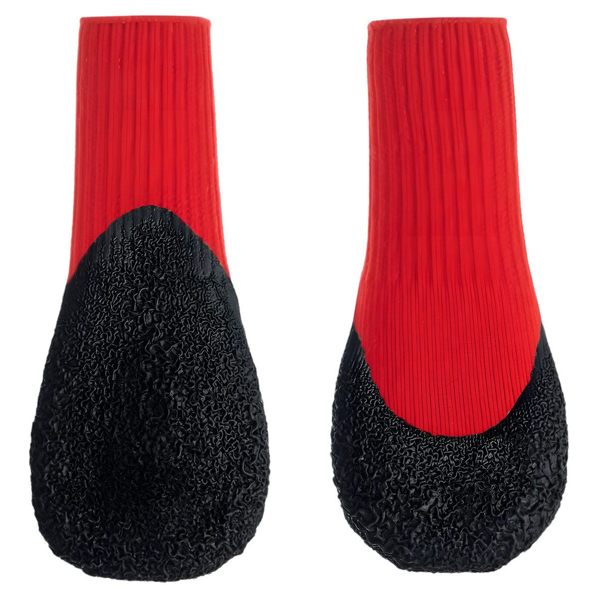 Goo-eez Hundekostüm Hundeschuhe Lites rot/schwarz - 4 Stück