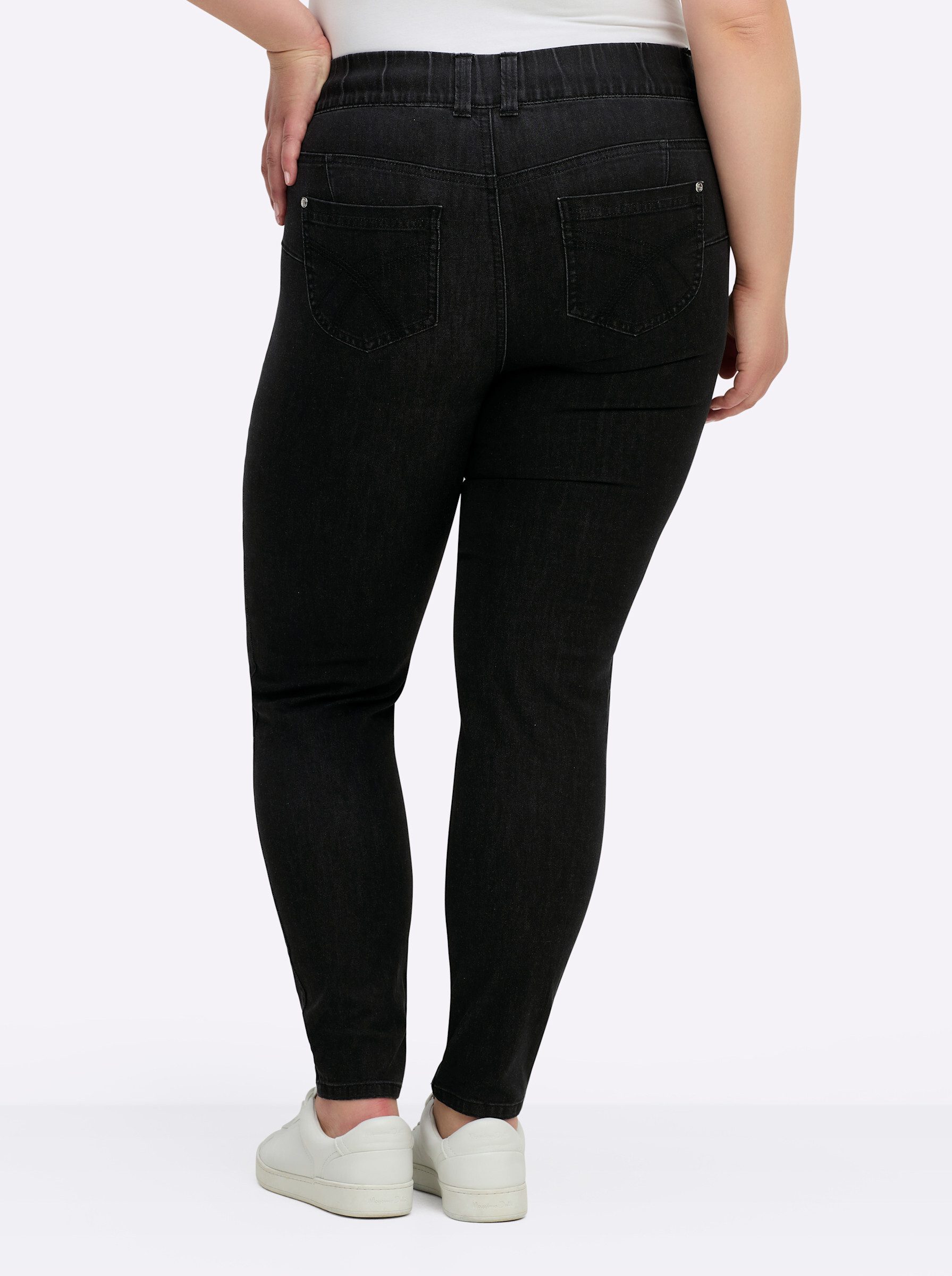 Sheego Bequeme Jeans Jeans